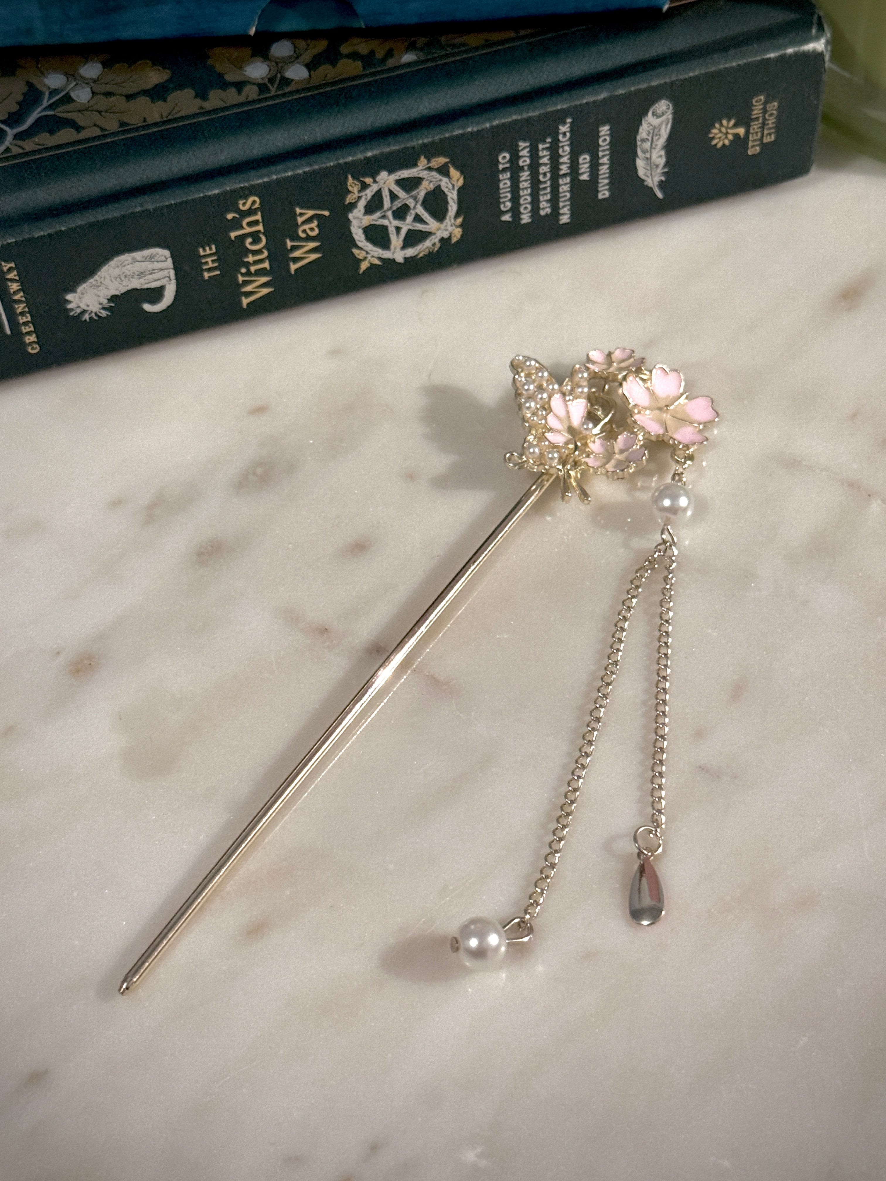 Magic Butterfly Hair Pin