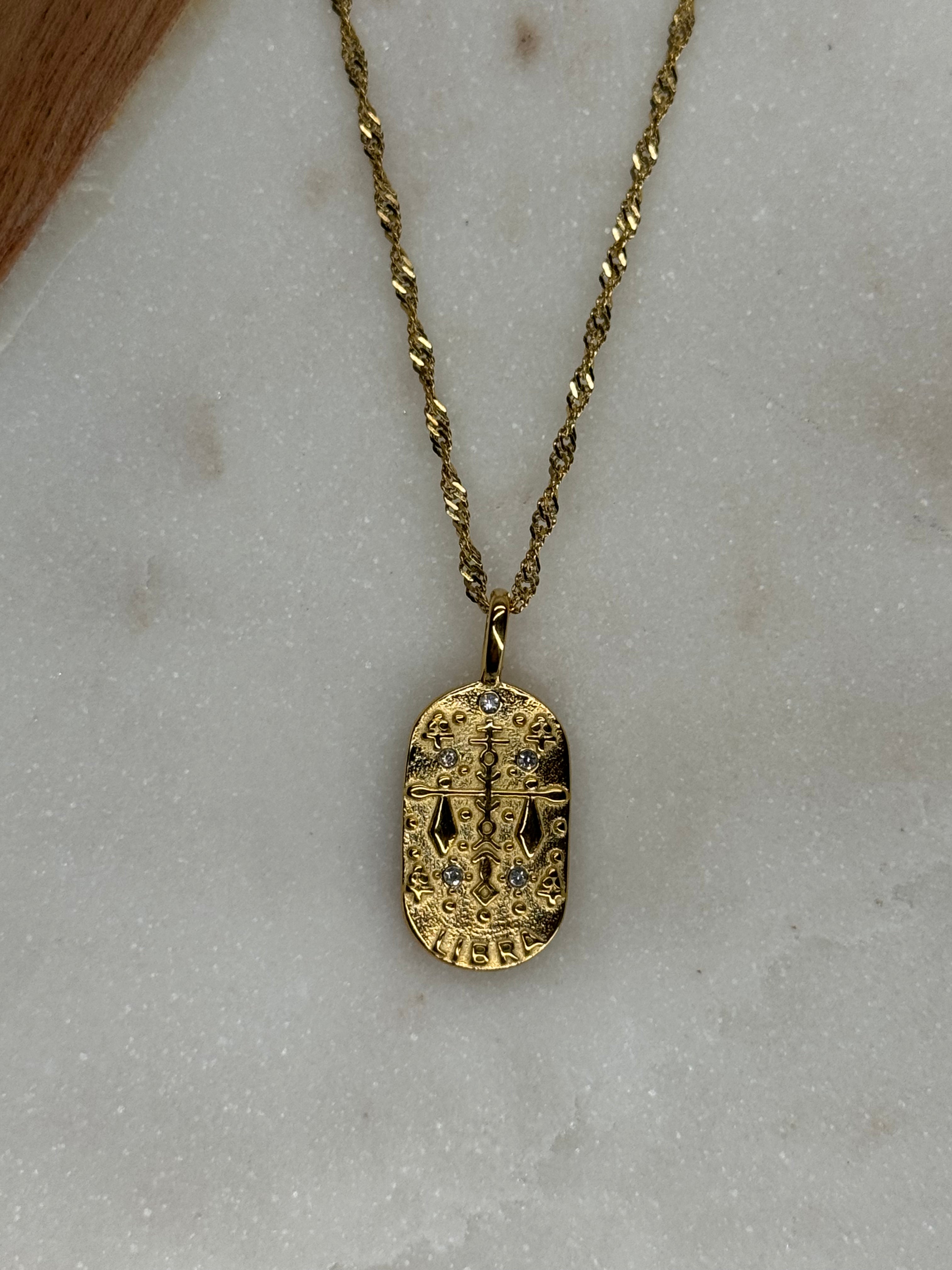 Gold Zodiac Libra Sage Pig Collection