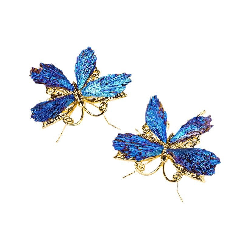 Symphony Blue Butterfly Gemstone