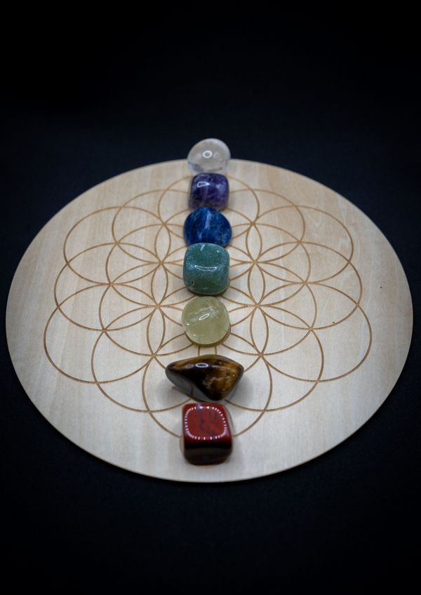 The 7 Chakras