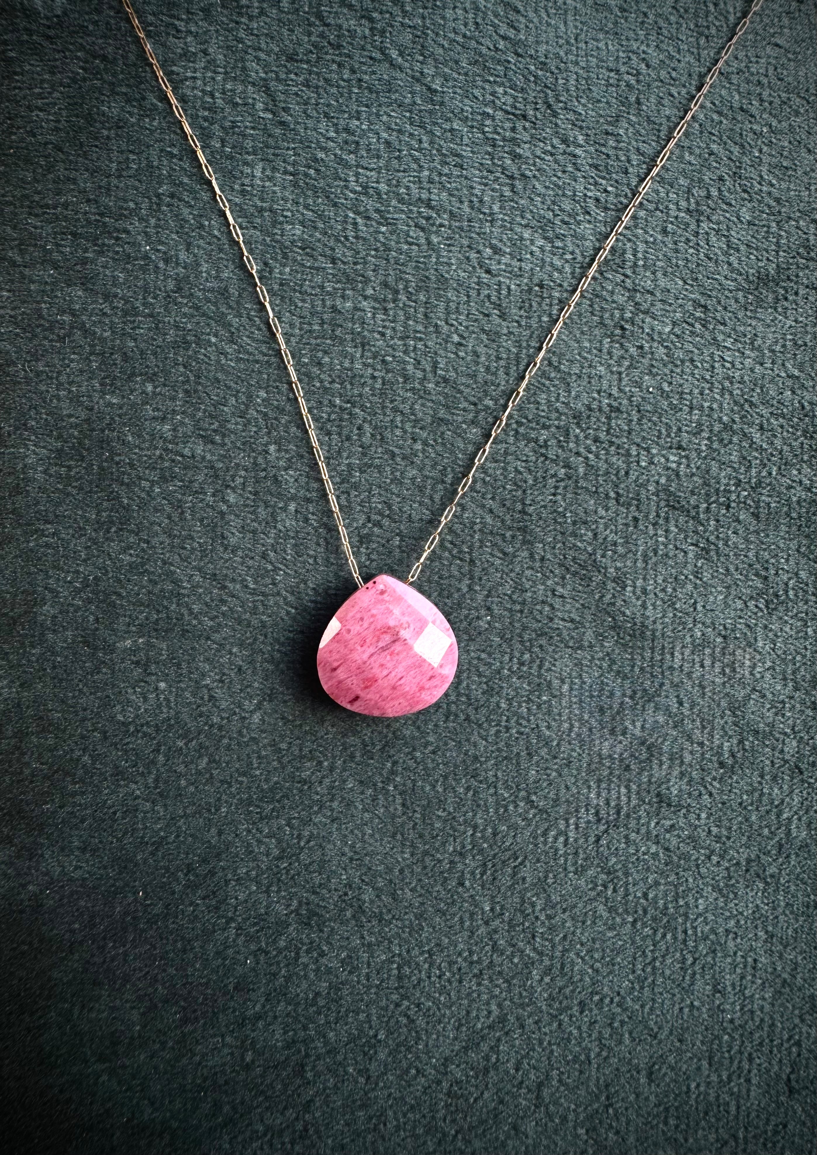 Crystal Chandelier Droplets