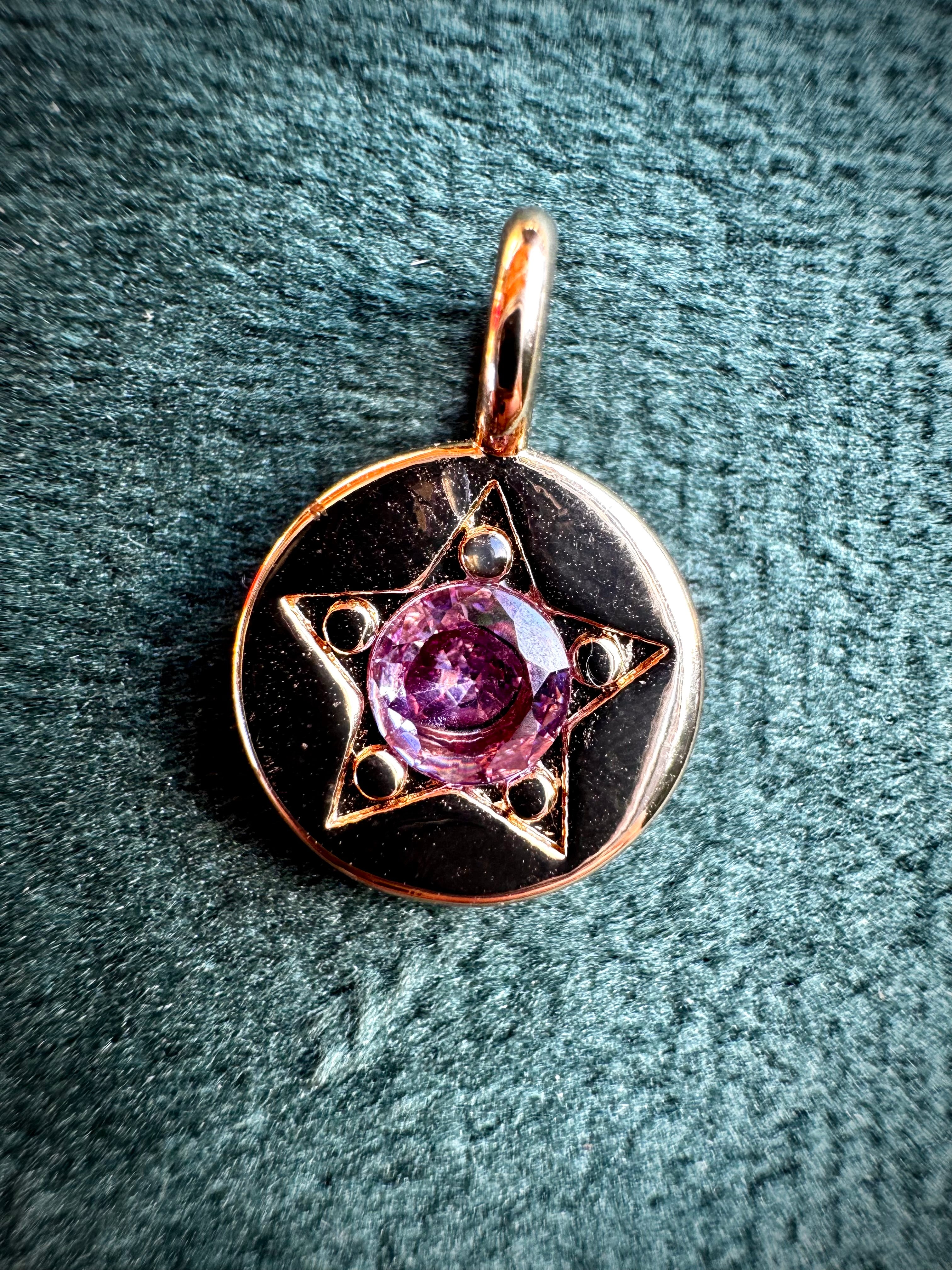 Star Birthstone Charms