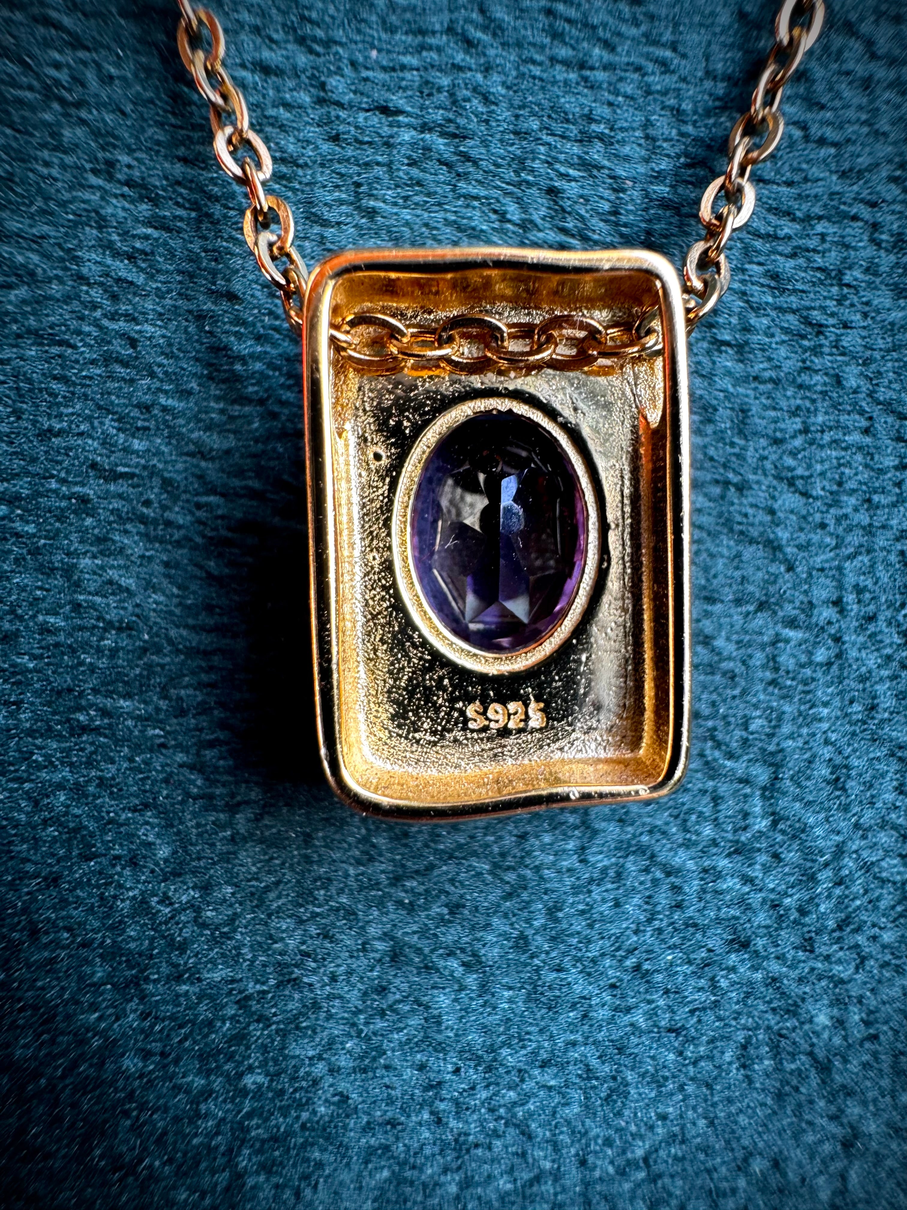 Aquamarine or Amethyst Tarot