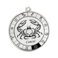 Load image into Gallery viewer, stainless steel zodiac pendant
