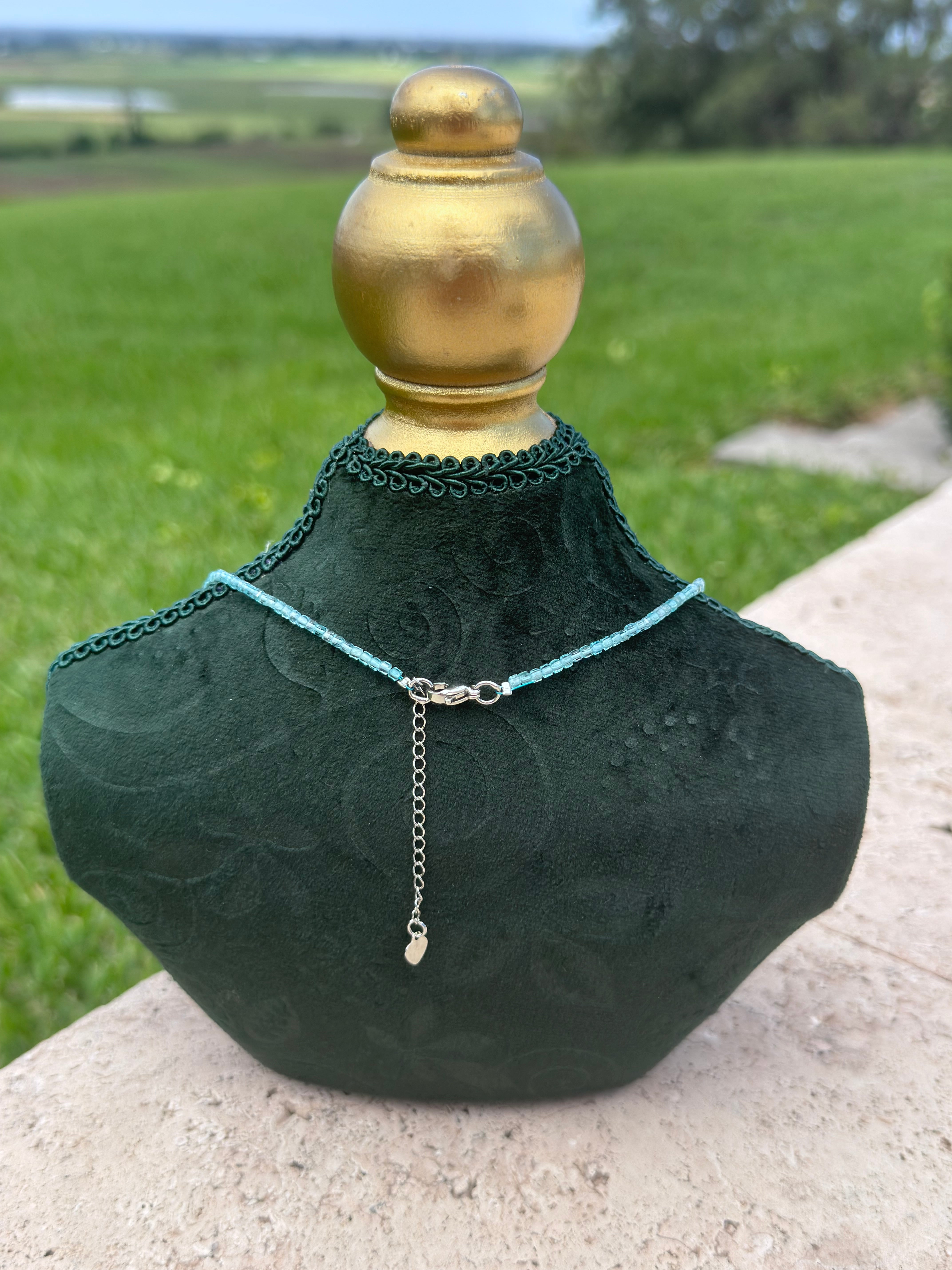 Aquamarine Necklace
