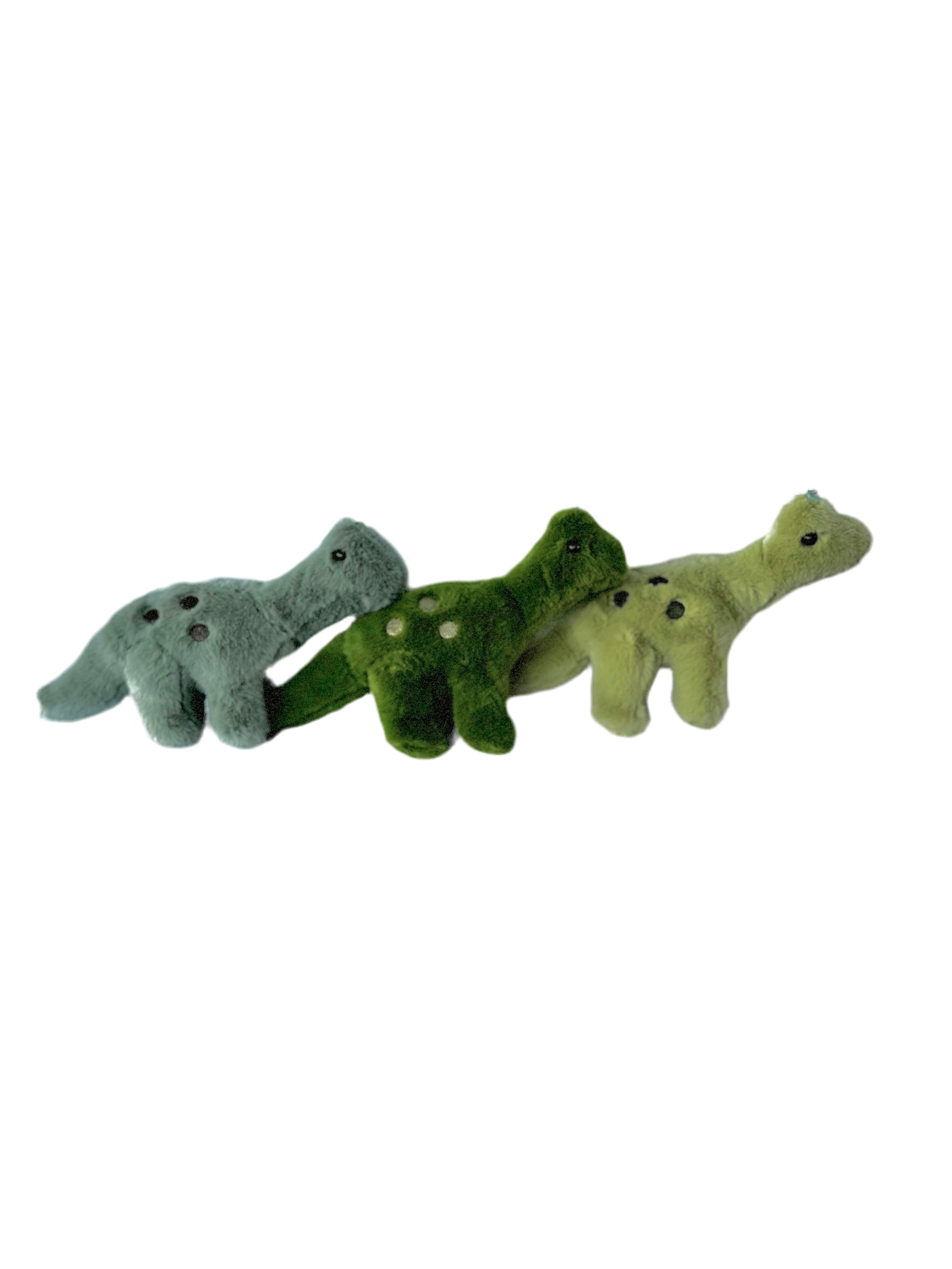 Dinosaur Plush Keyring