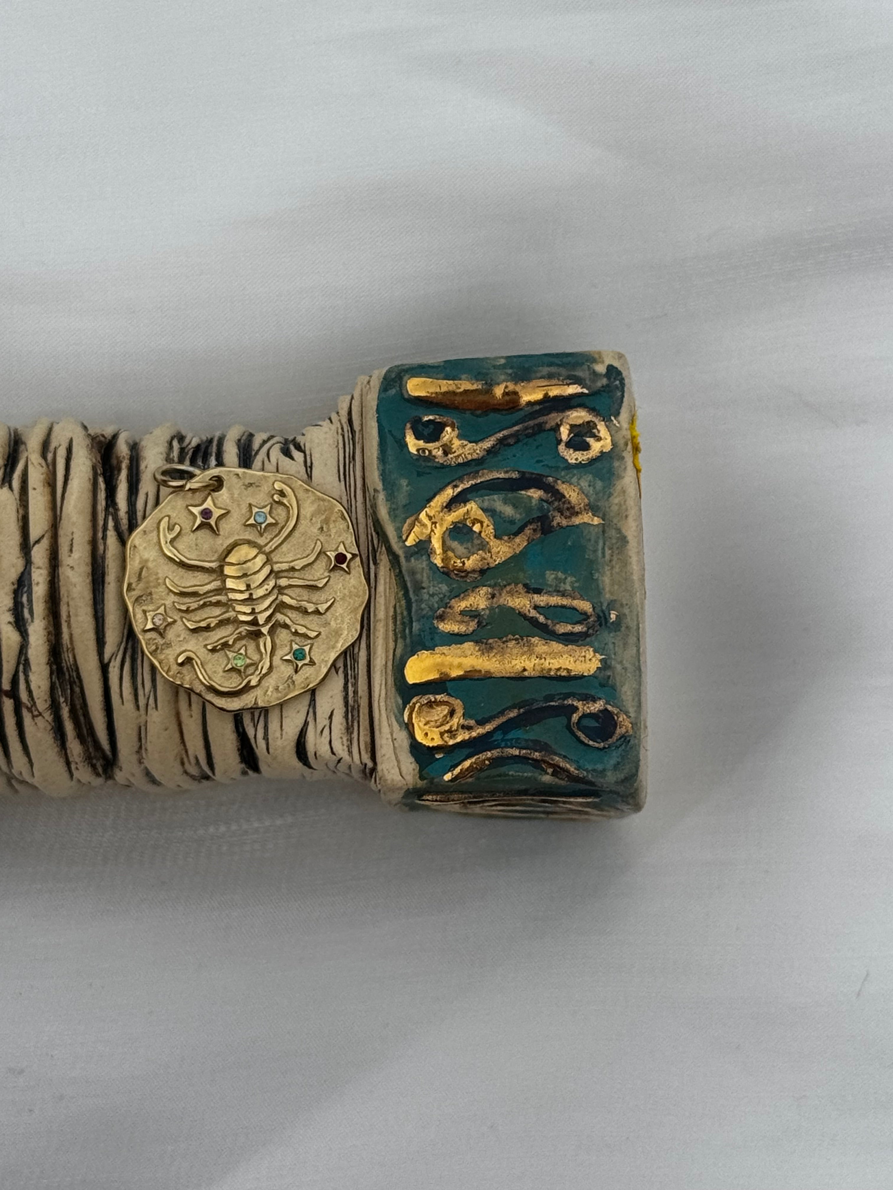 Hammered Zodiac Coin Necklaces