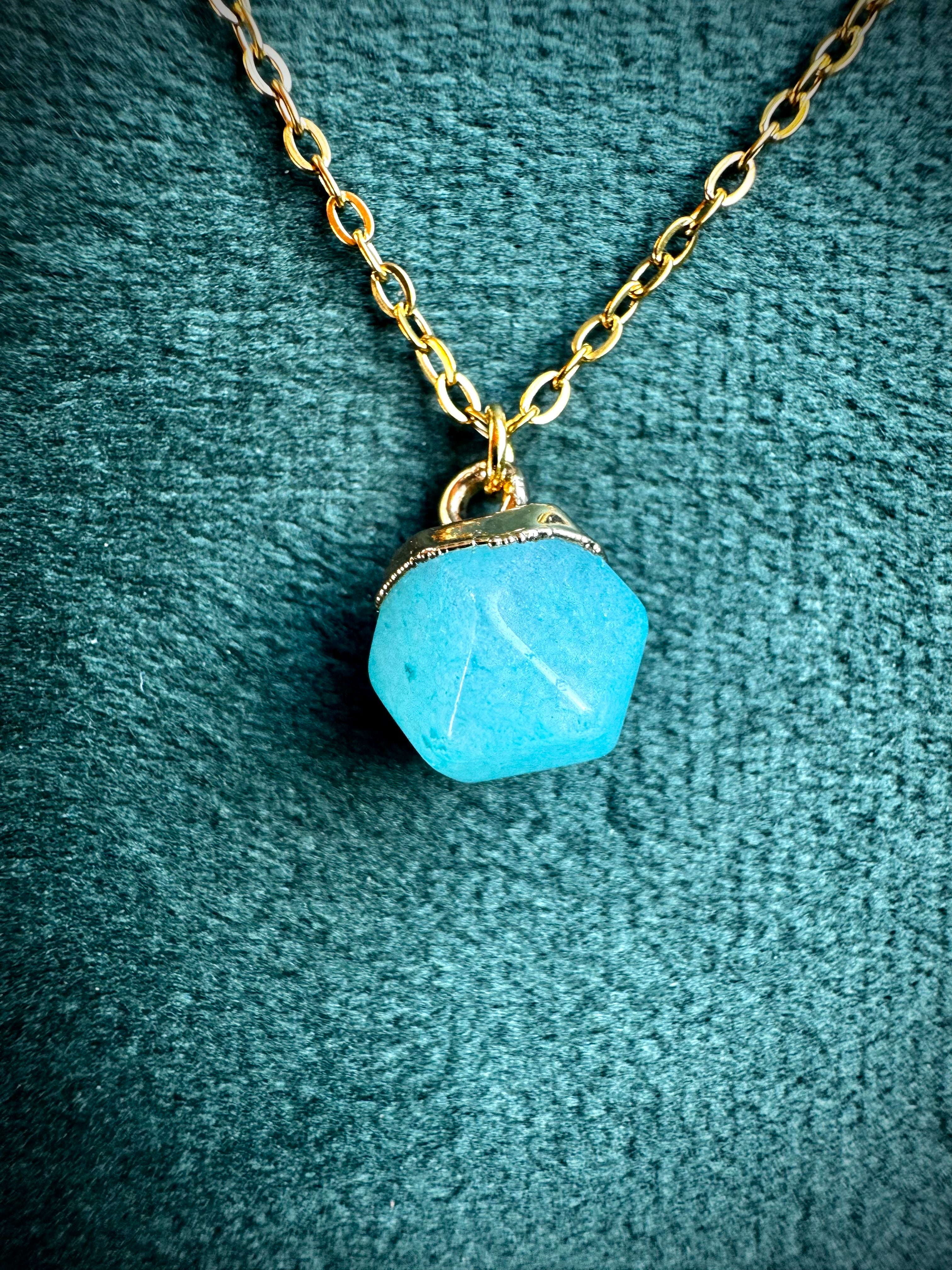 Amazonite Charm
