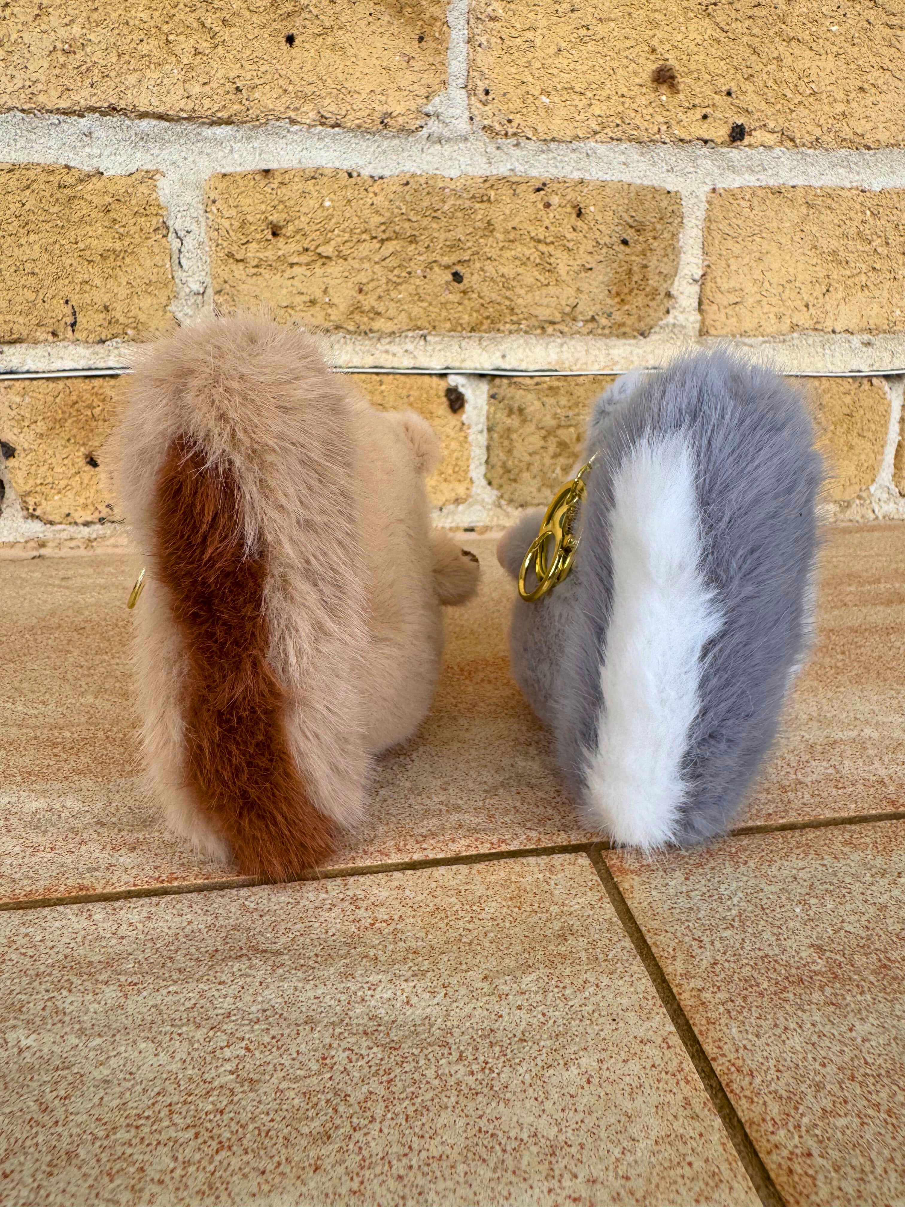 Squirrel Keychains