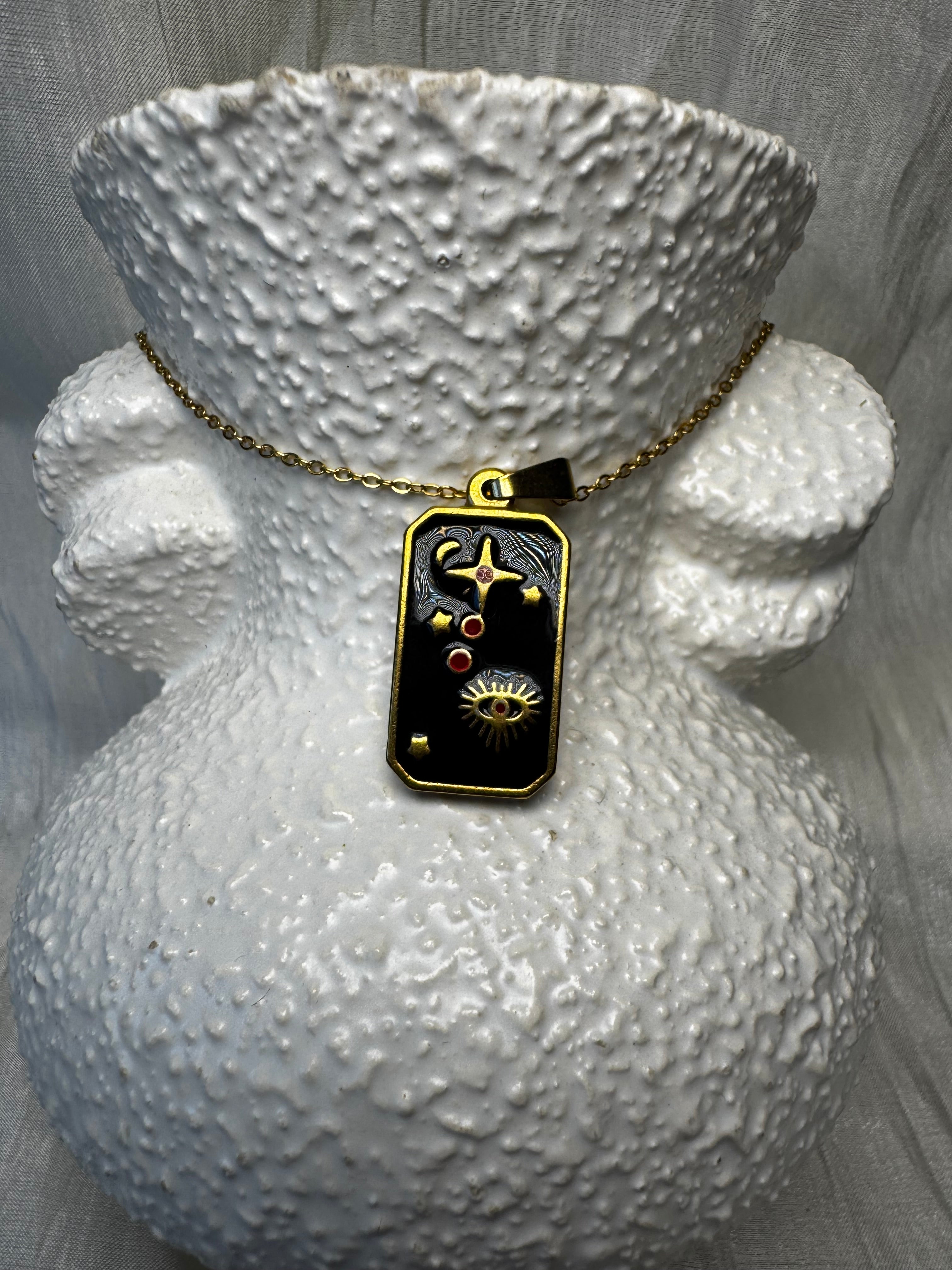Ethereal Tarot Necklace