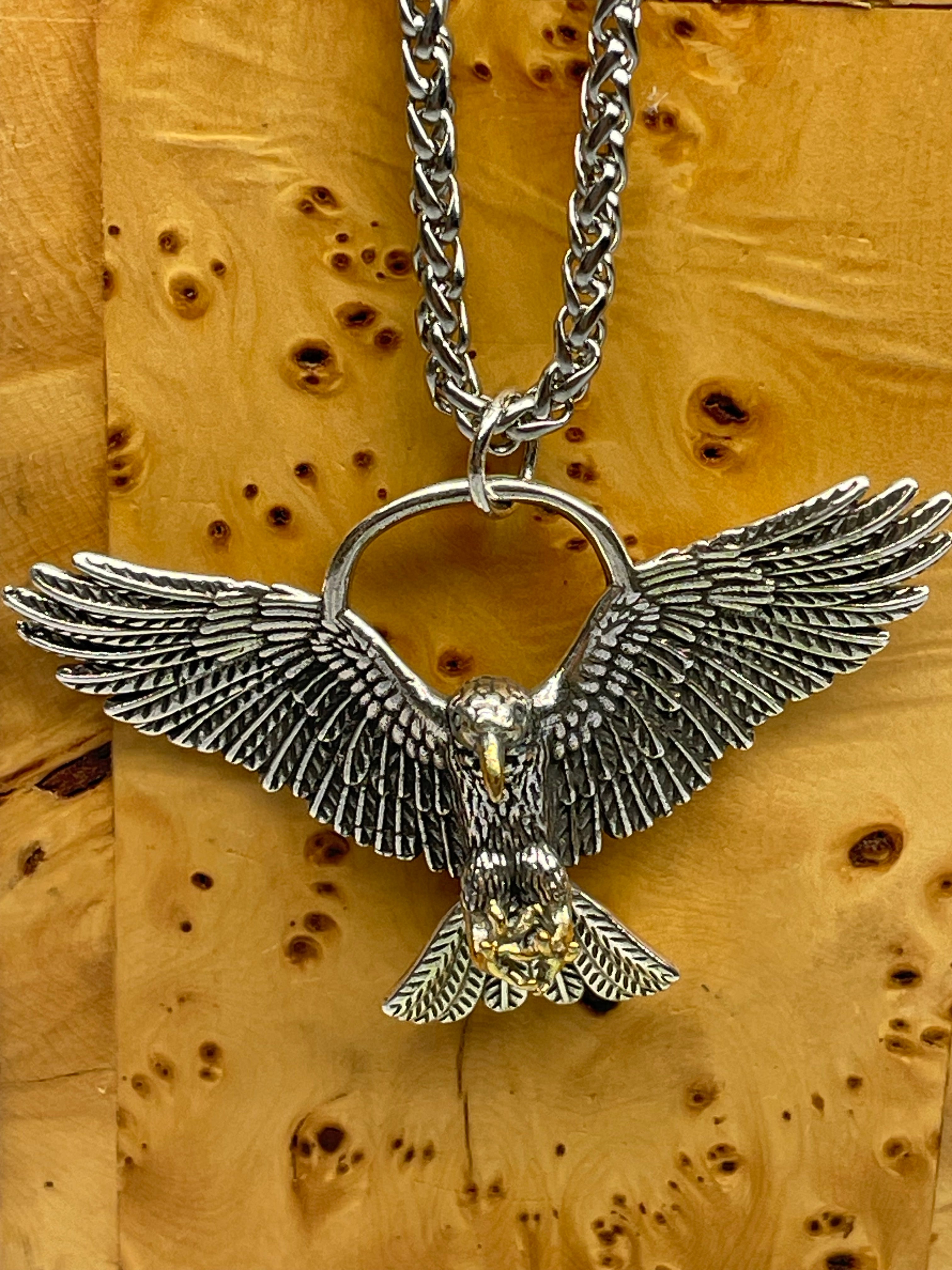 Eagle S925 Pendant