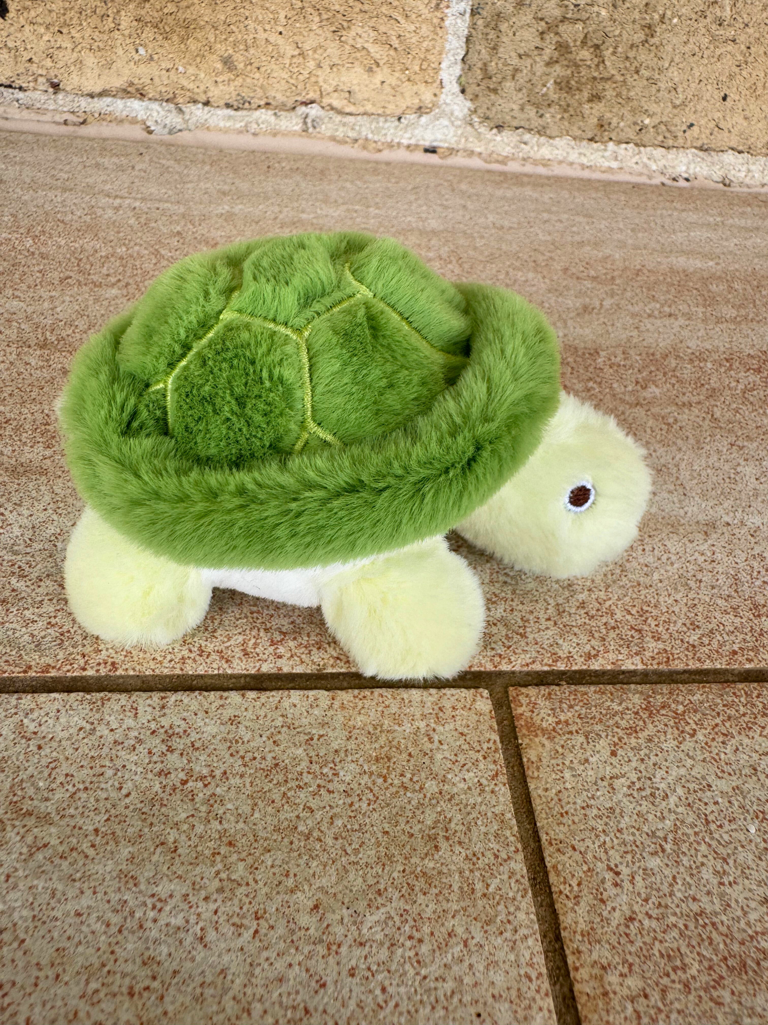 Workout Turtle Keychain