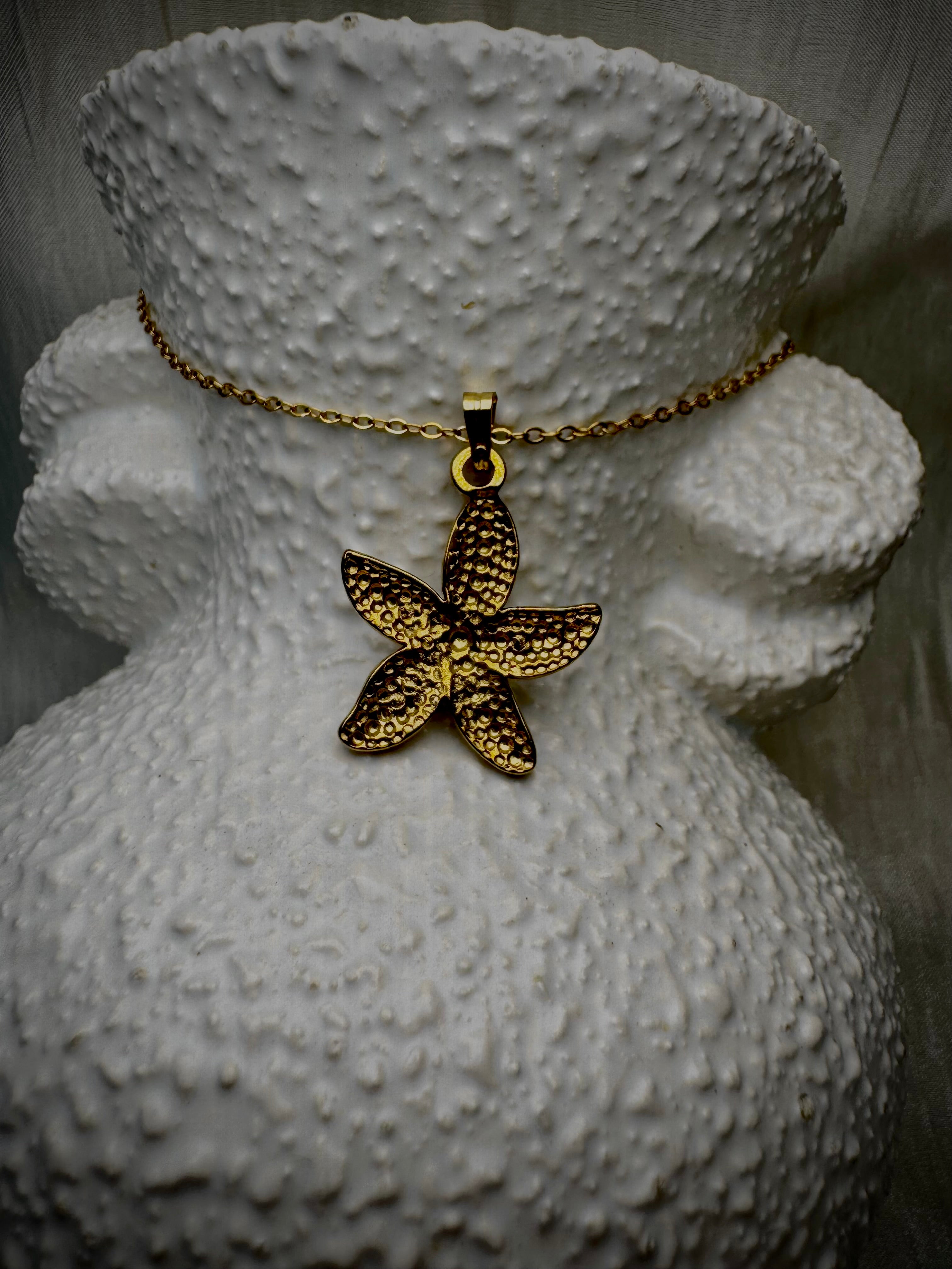 Chubby Starfish Pendant