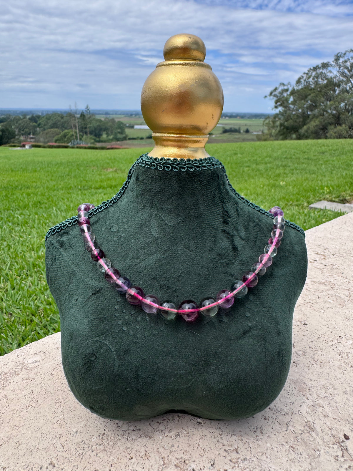 Flourite A Grade Necklace