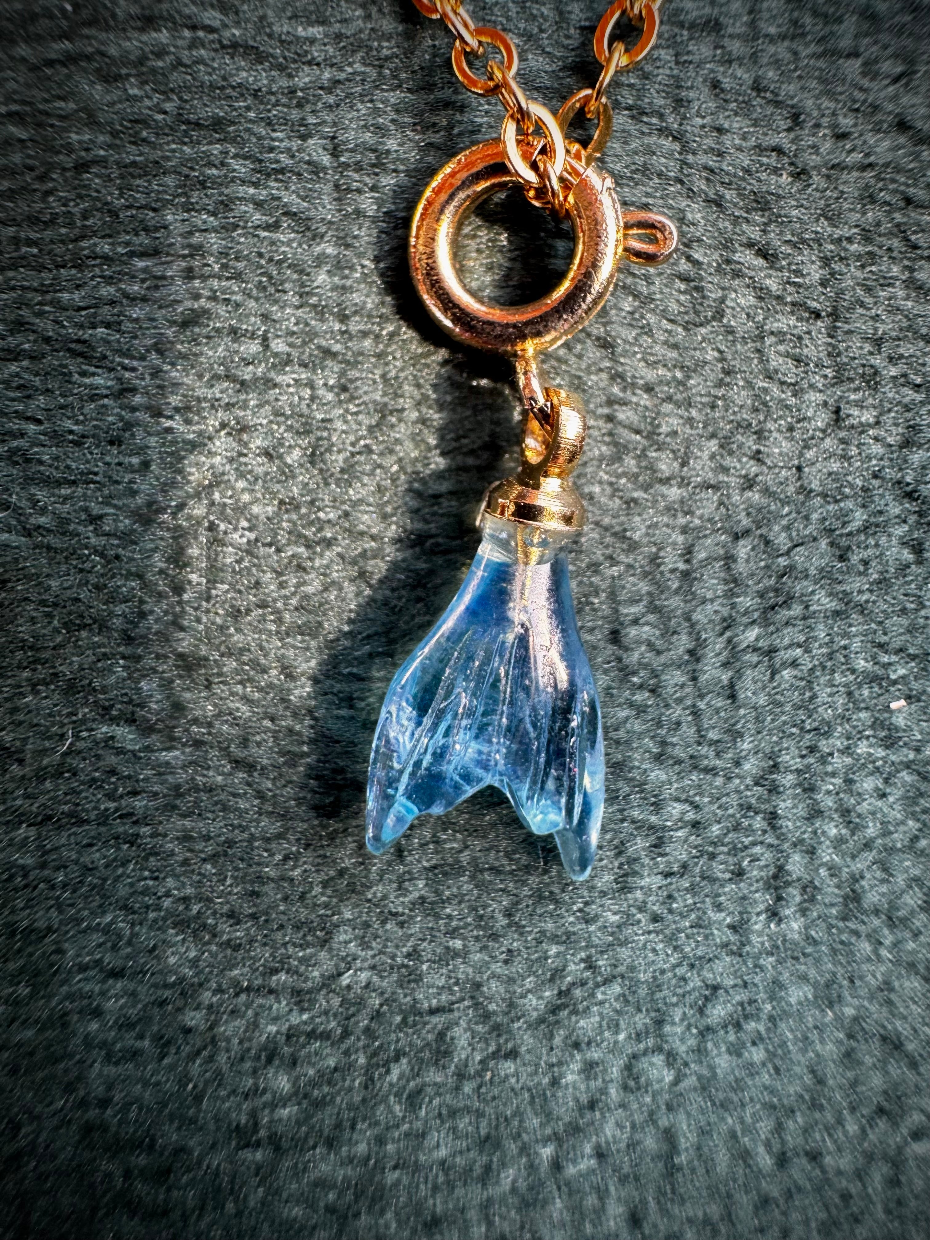 Aquamarine Mermaid Tail