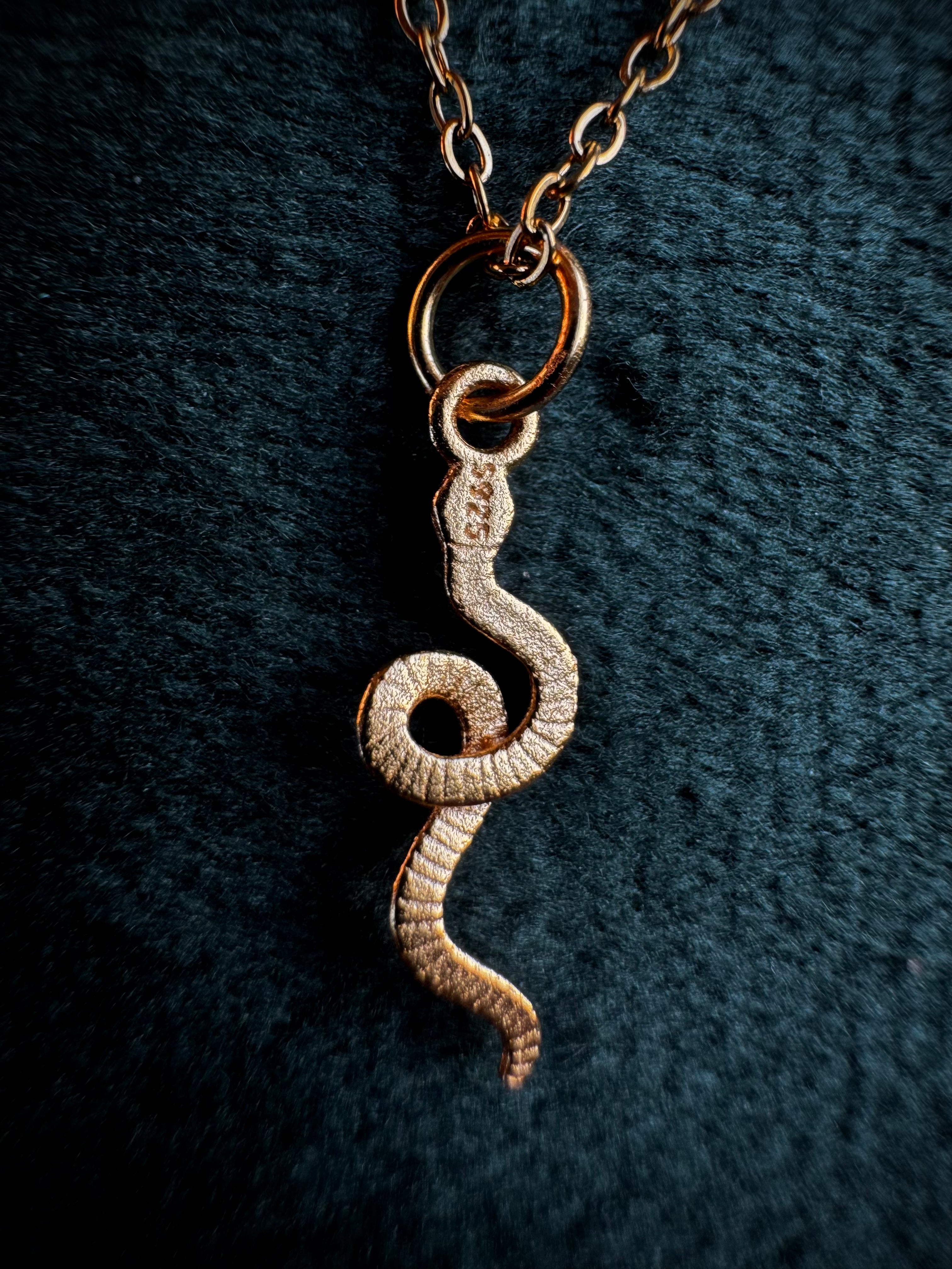 MINI Snake Necklace