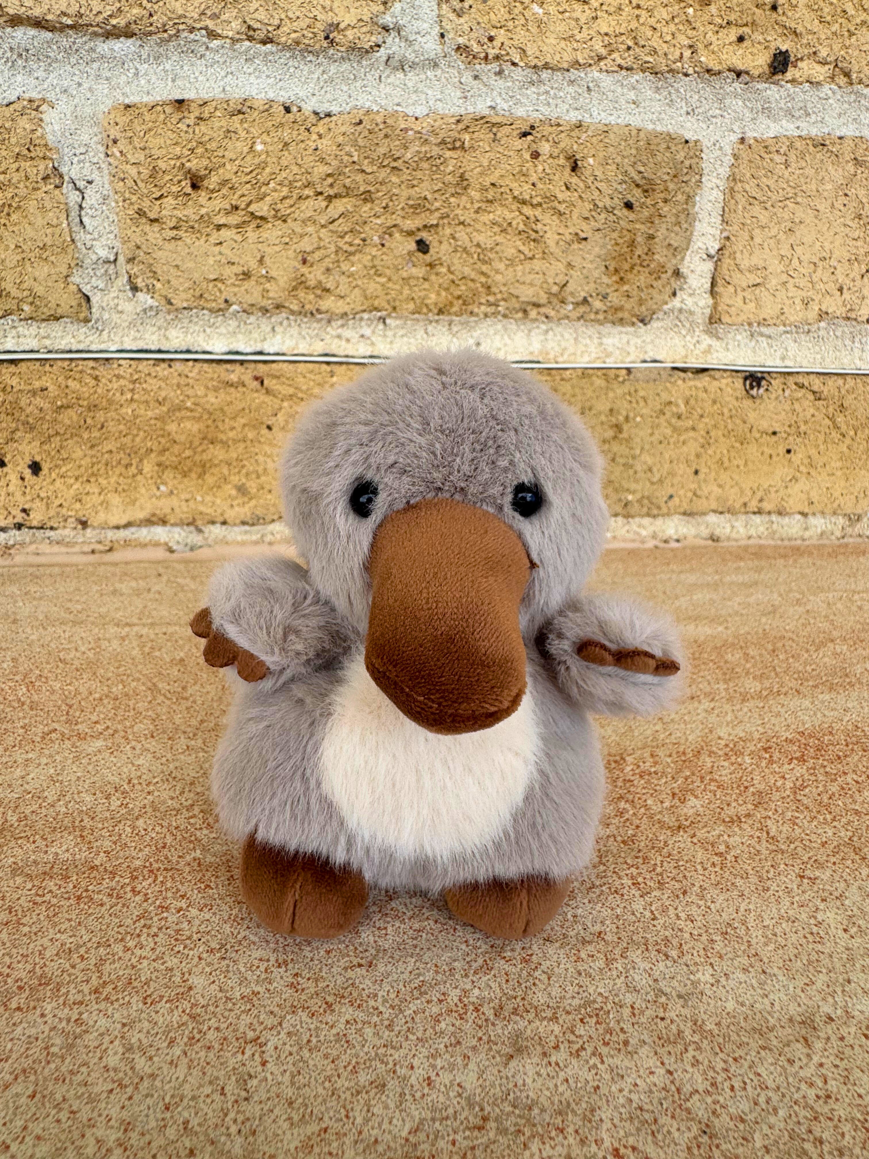 Duck & Platypus Keychains