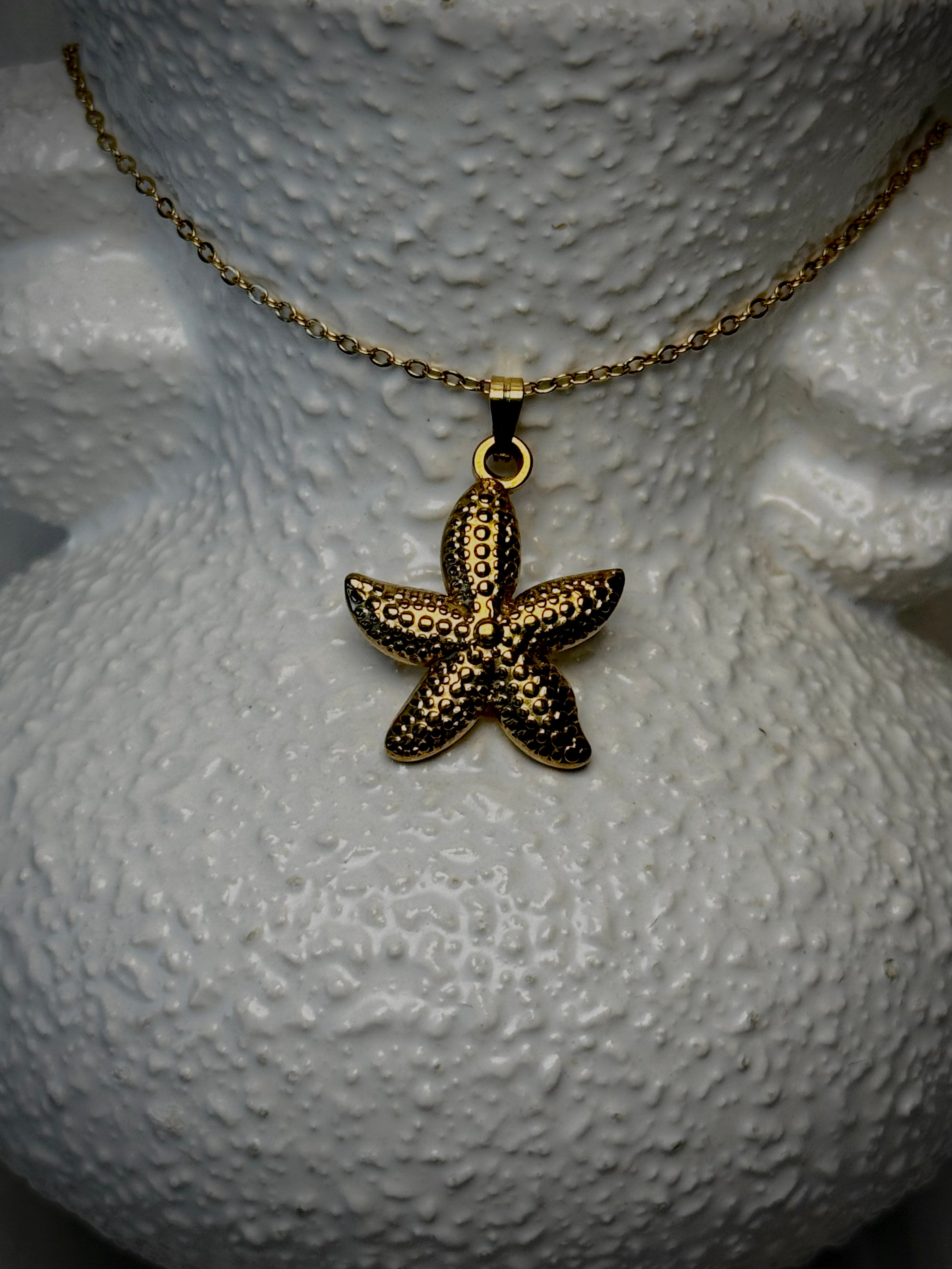 Chubby Starfish Pendant
