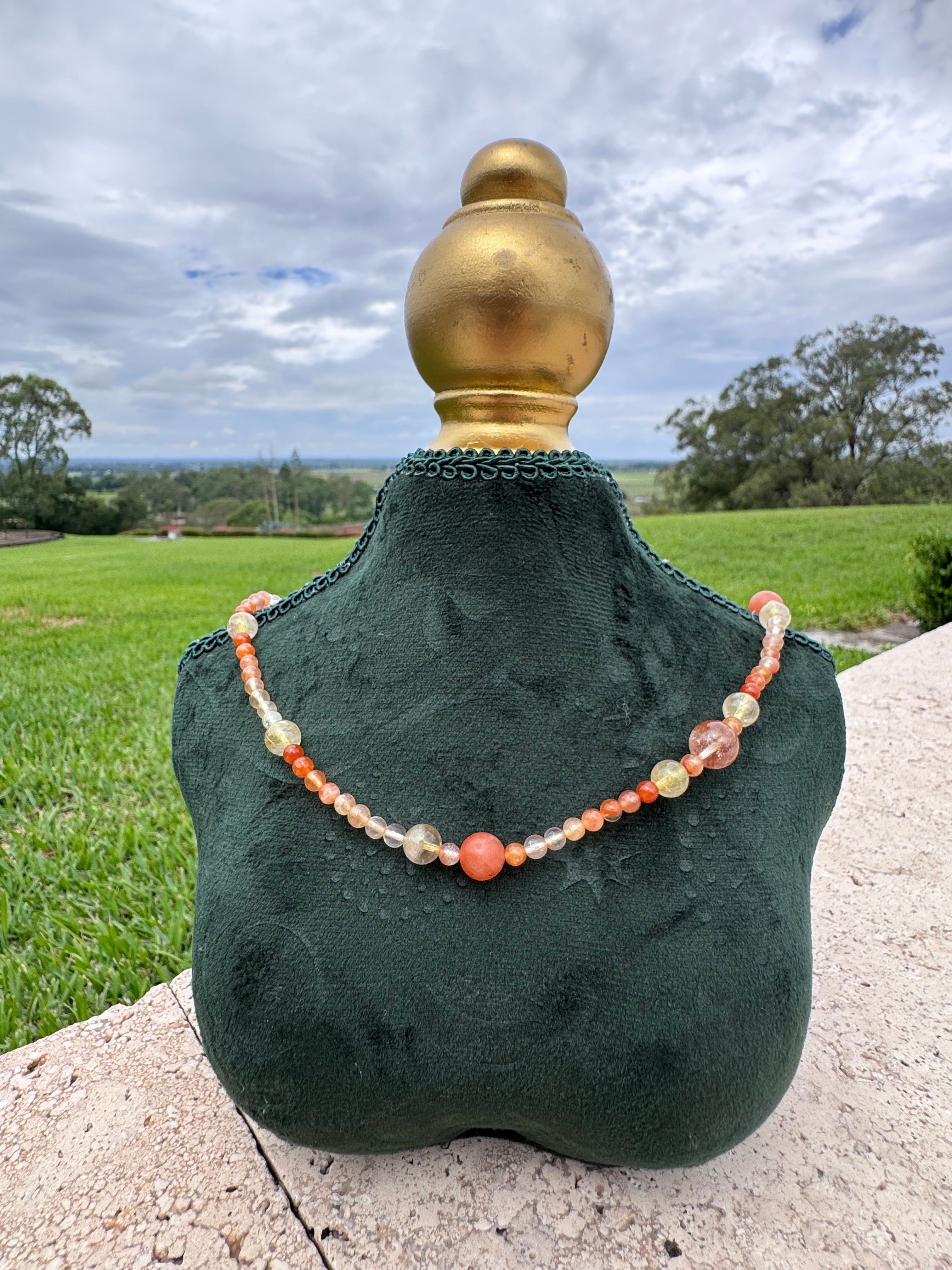 Strength & Energy Necklace