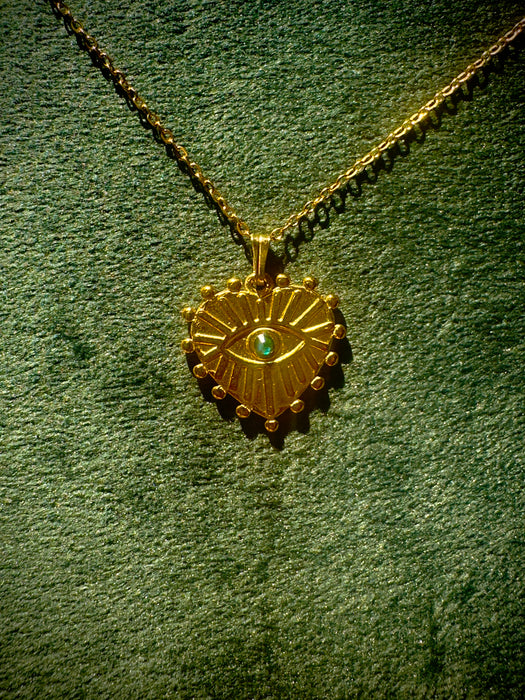 Evil Eye Heart