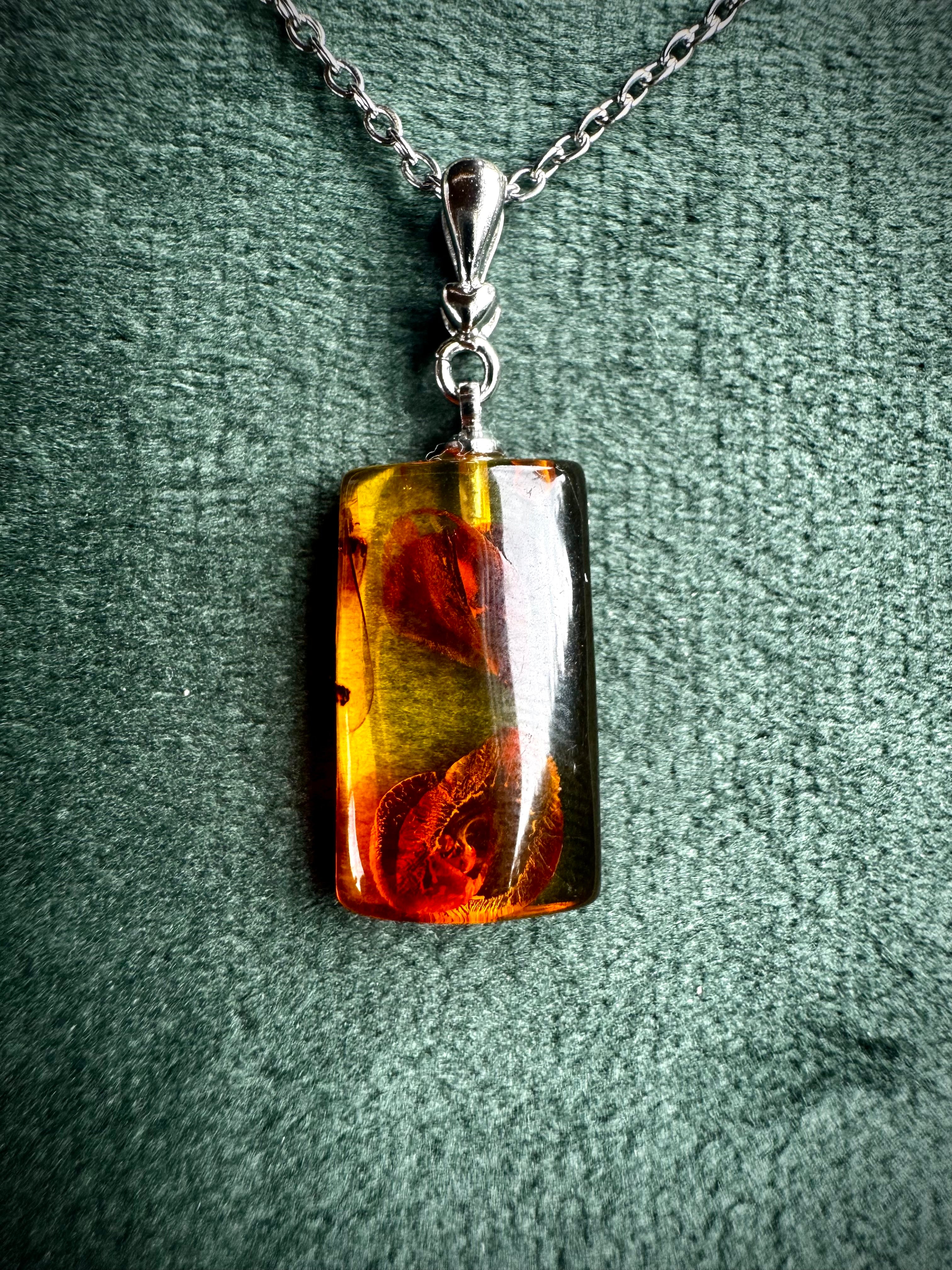 Baltic Amber Rectangles
