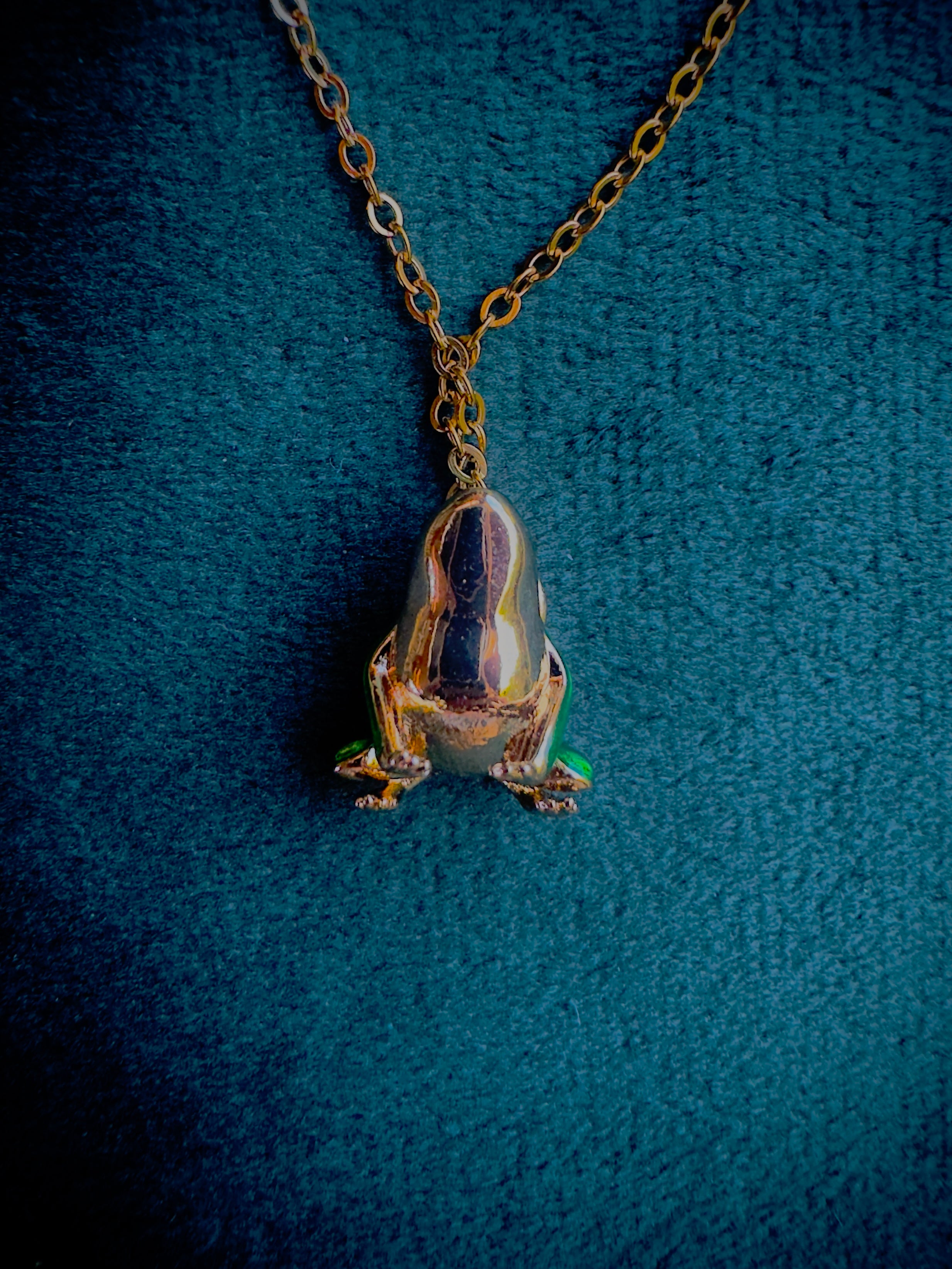 Frog Pendant