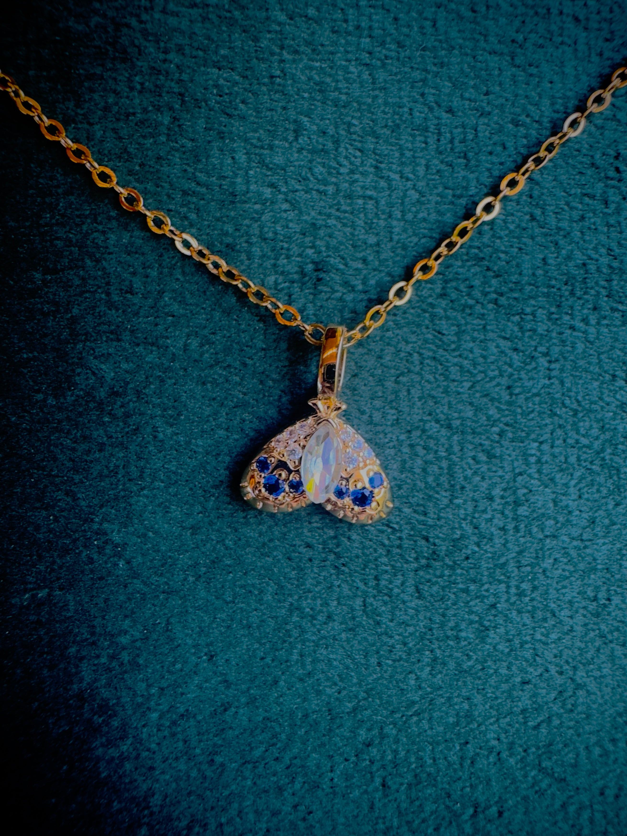 Moth Pendant