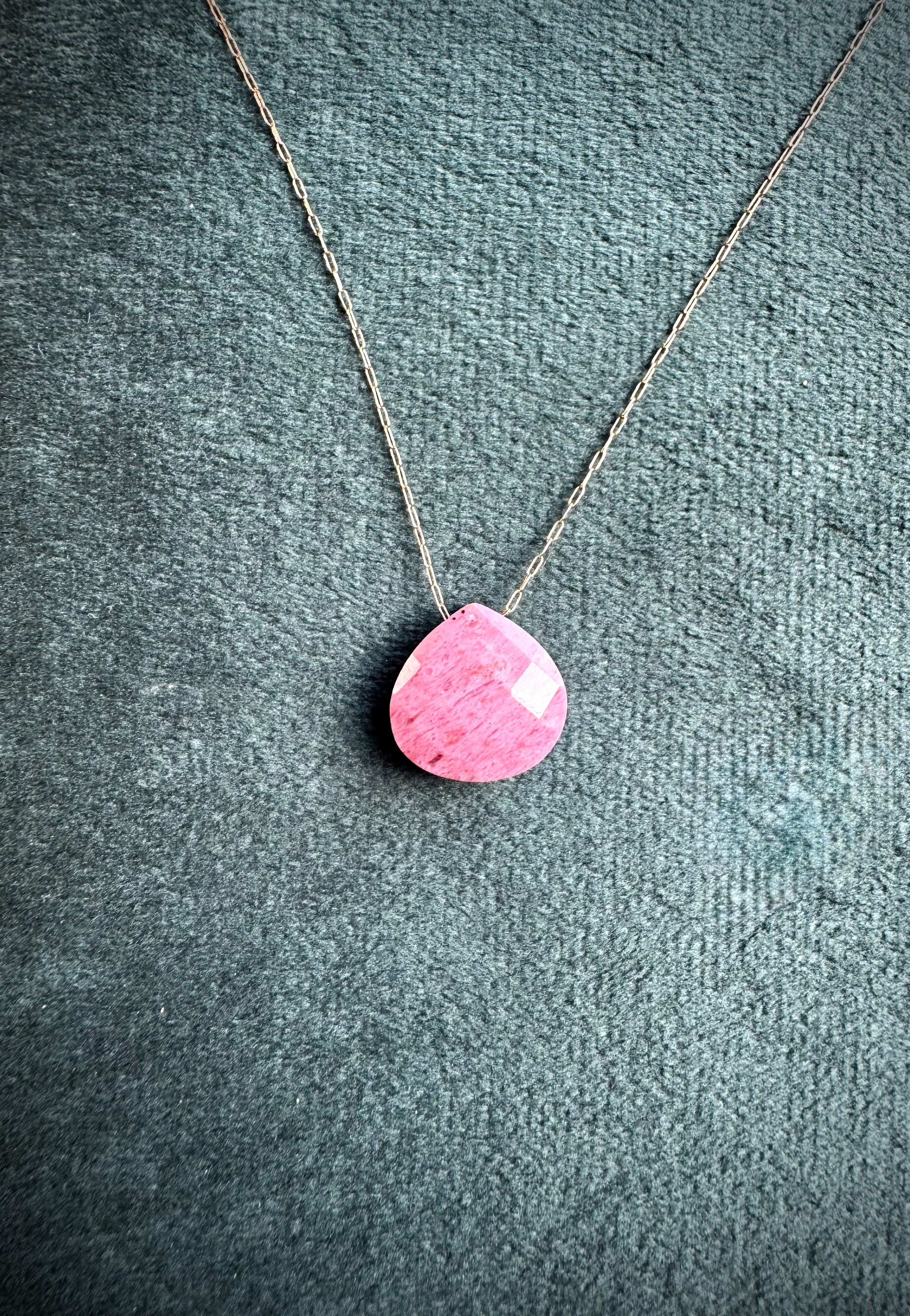 Crystal Chandelier Droplets