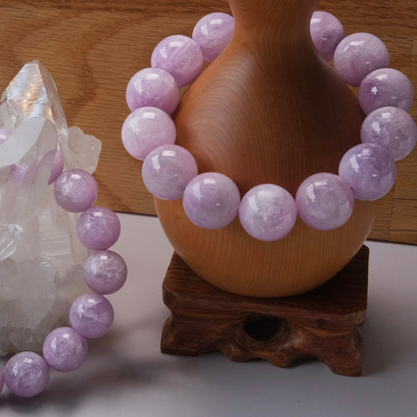 A grade kunzite bracelet