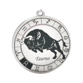 Load image into Gallery viewer, stainless steel zodiac sign pendant
