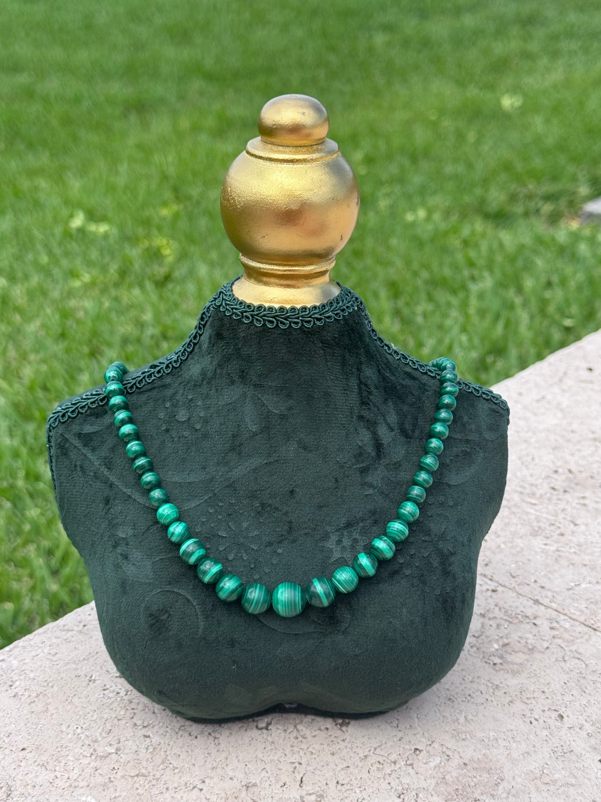 Malachite Necklace