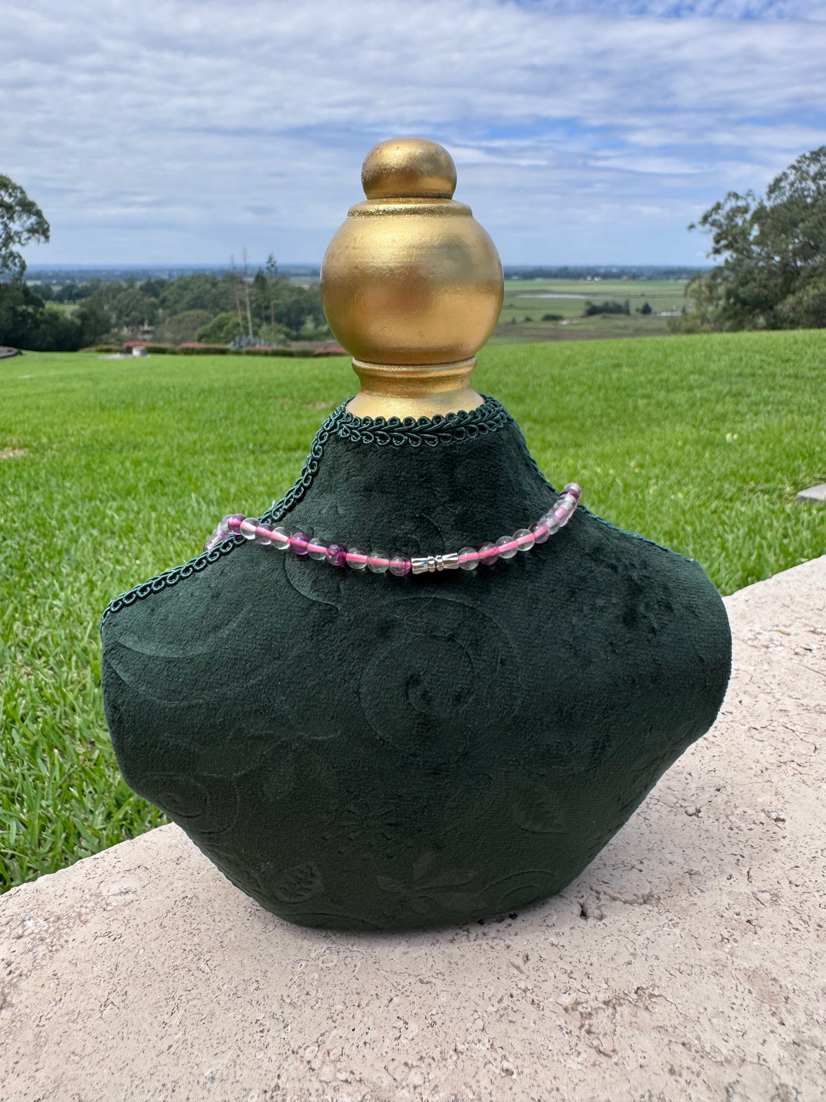 Flourite A Grade Necklace