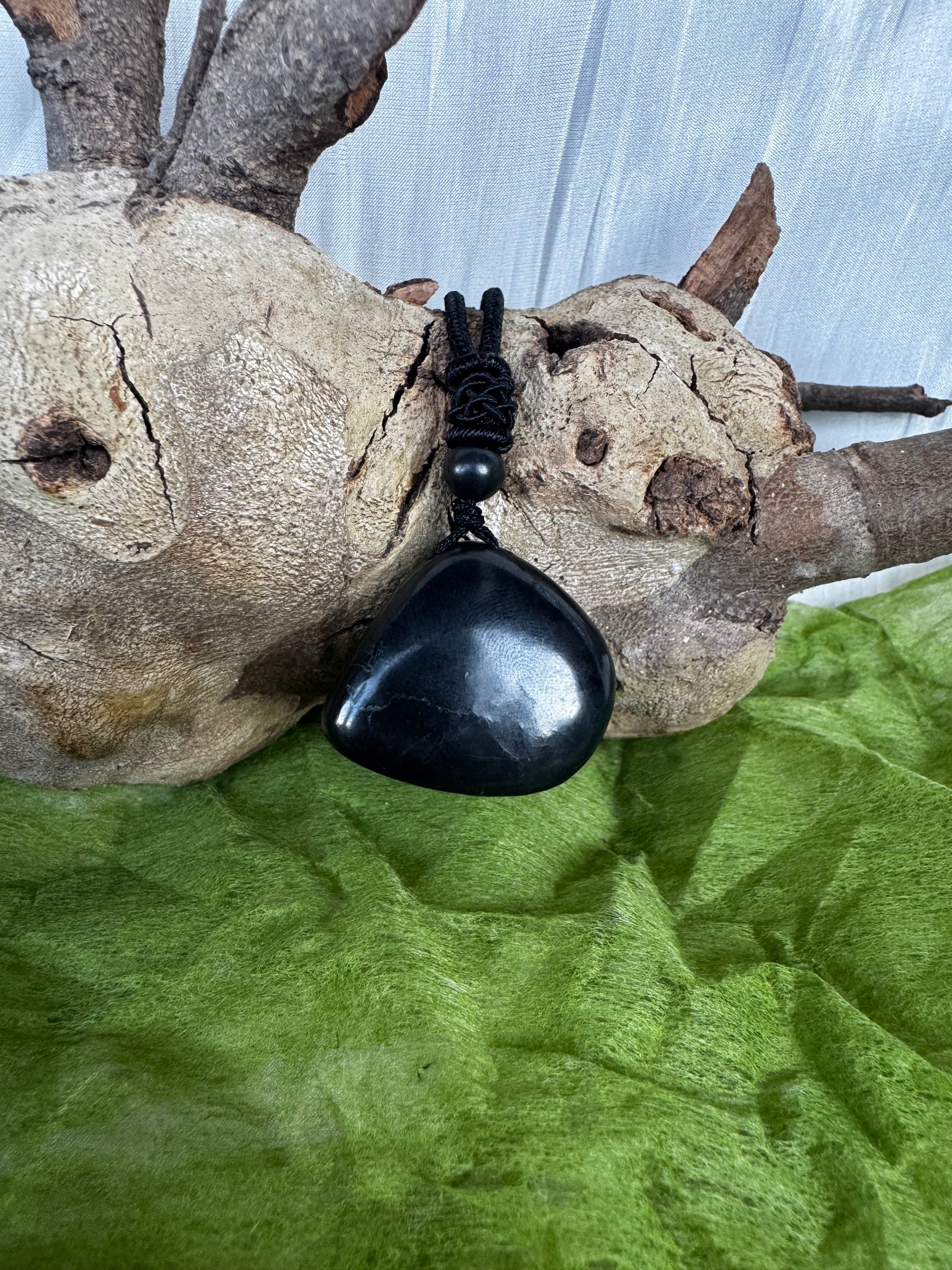 Shungite Pendant