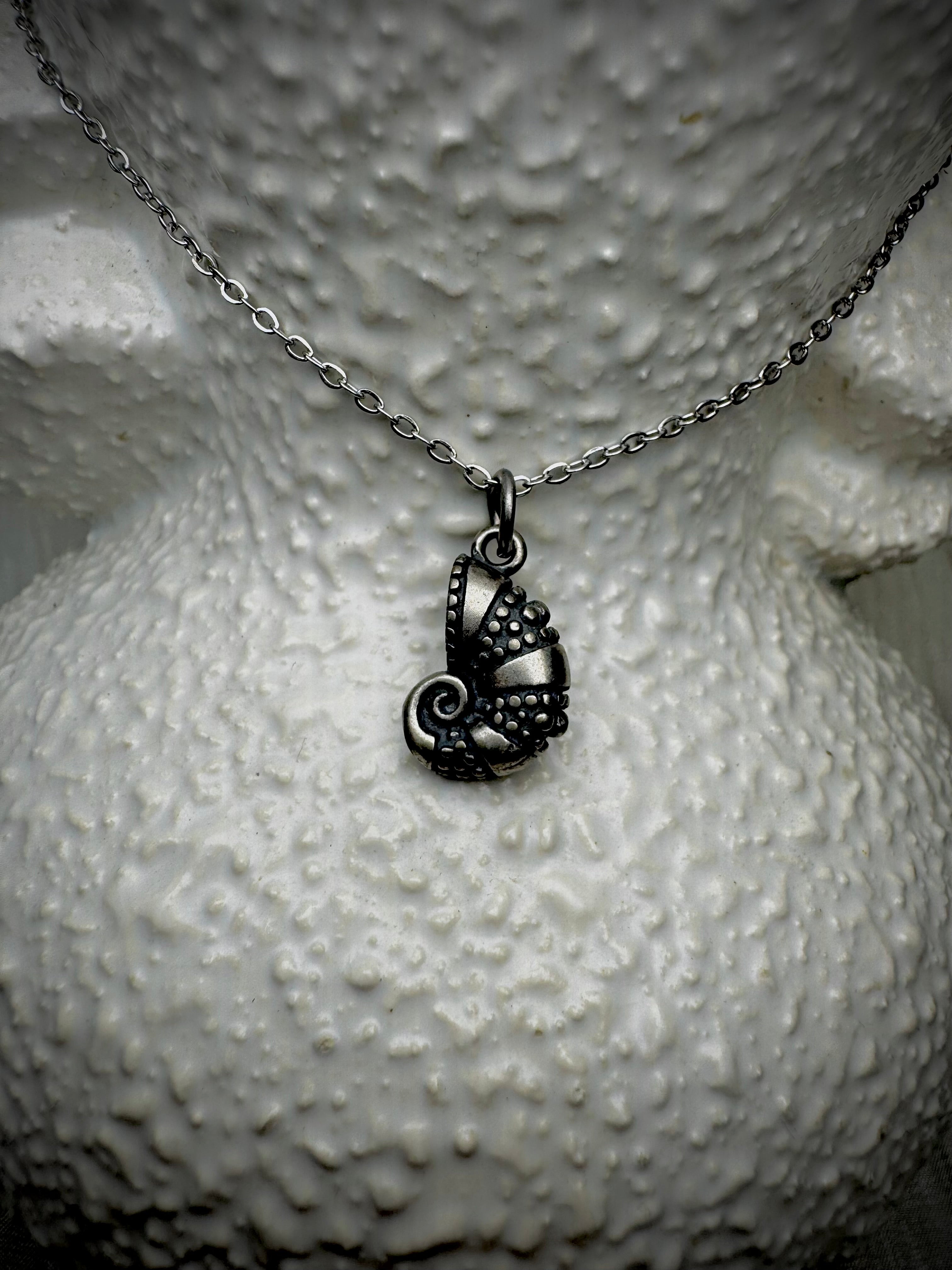 MINI S925 Nautilus Shell