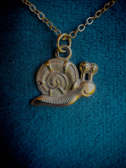 Snail Pendant