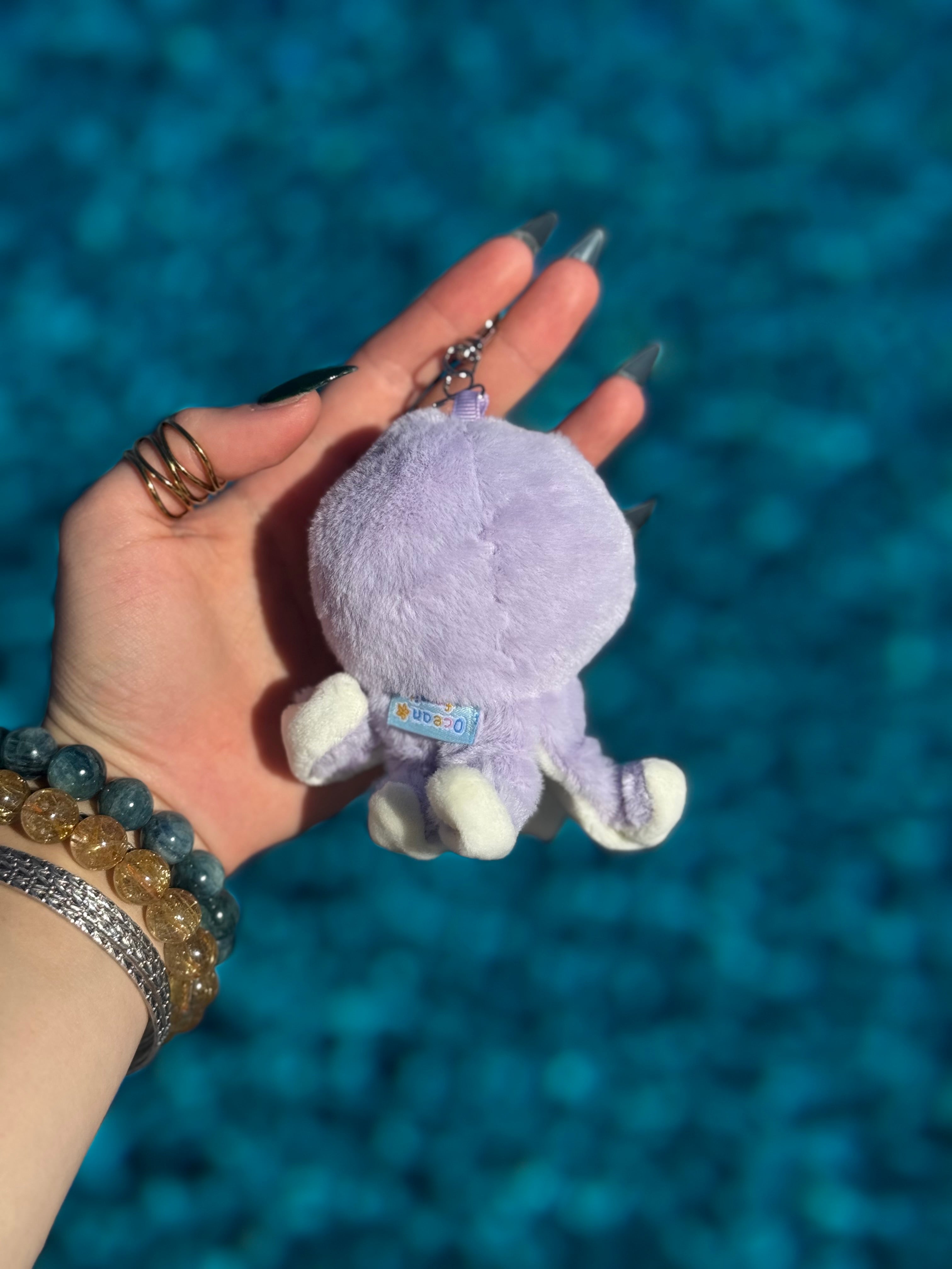 Octopus Keychain