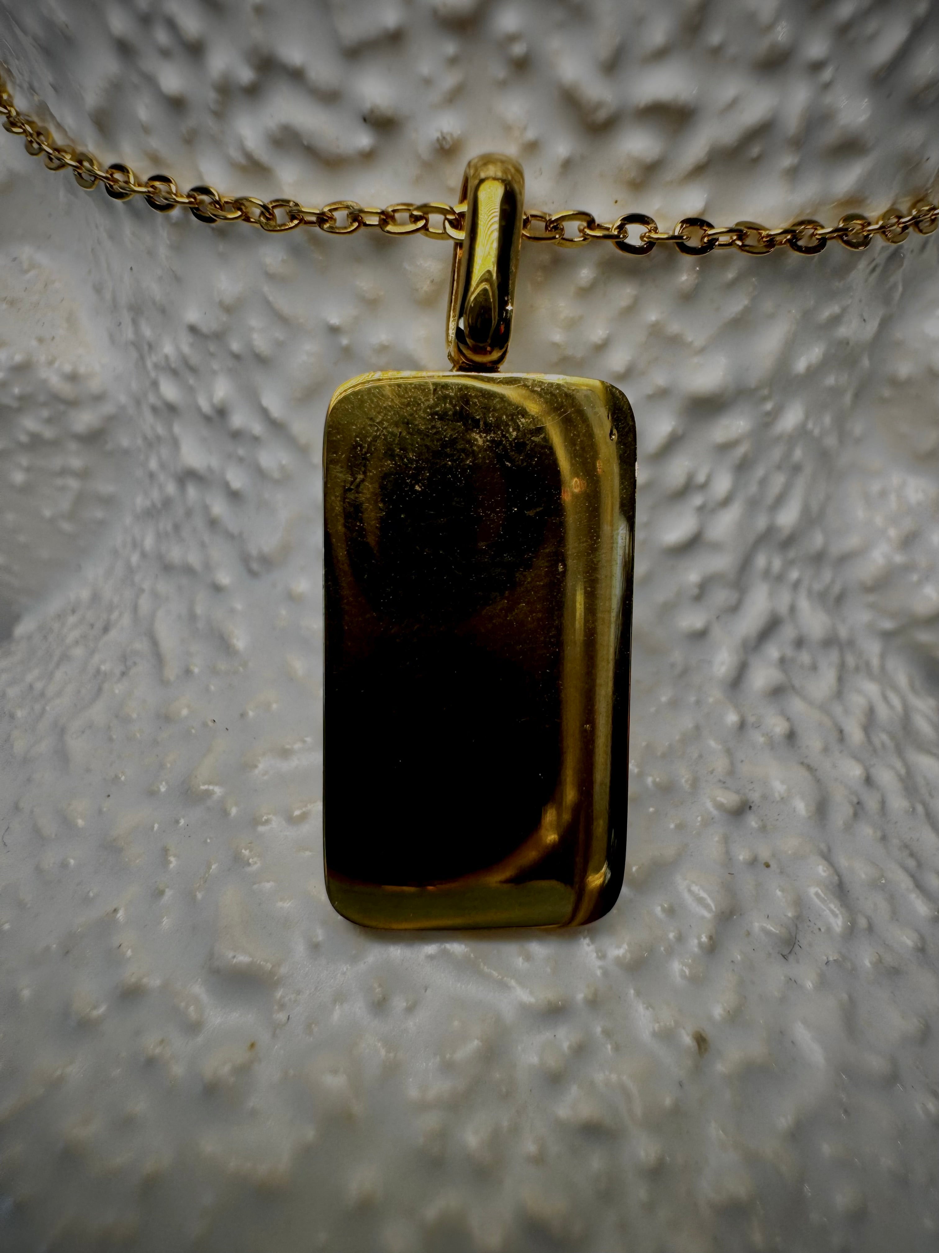 The World Tarot Necklace