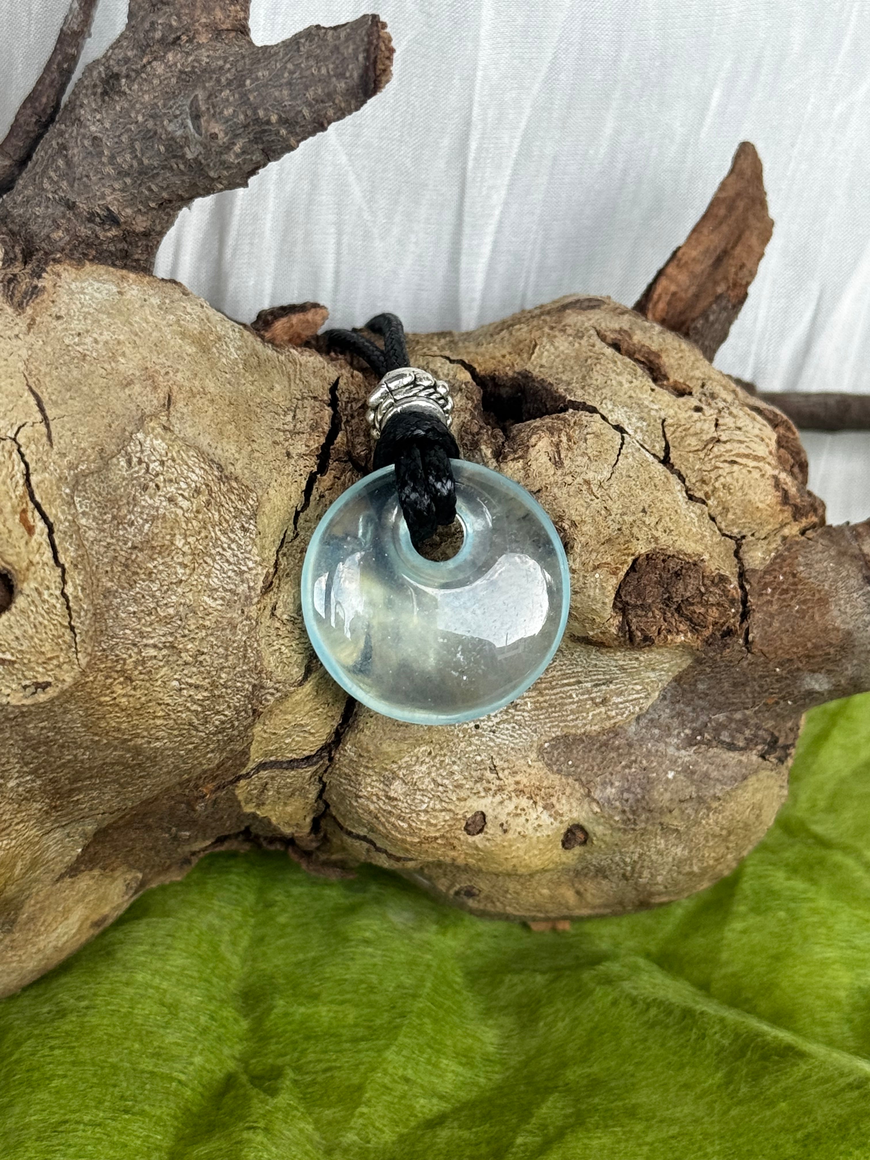 Aquamarine Mermaid Pendant