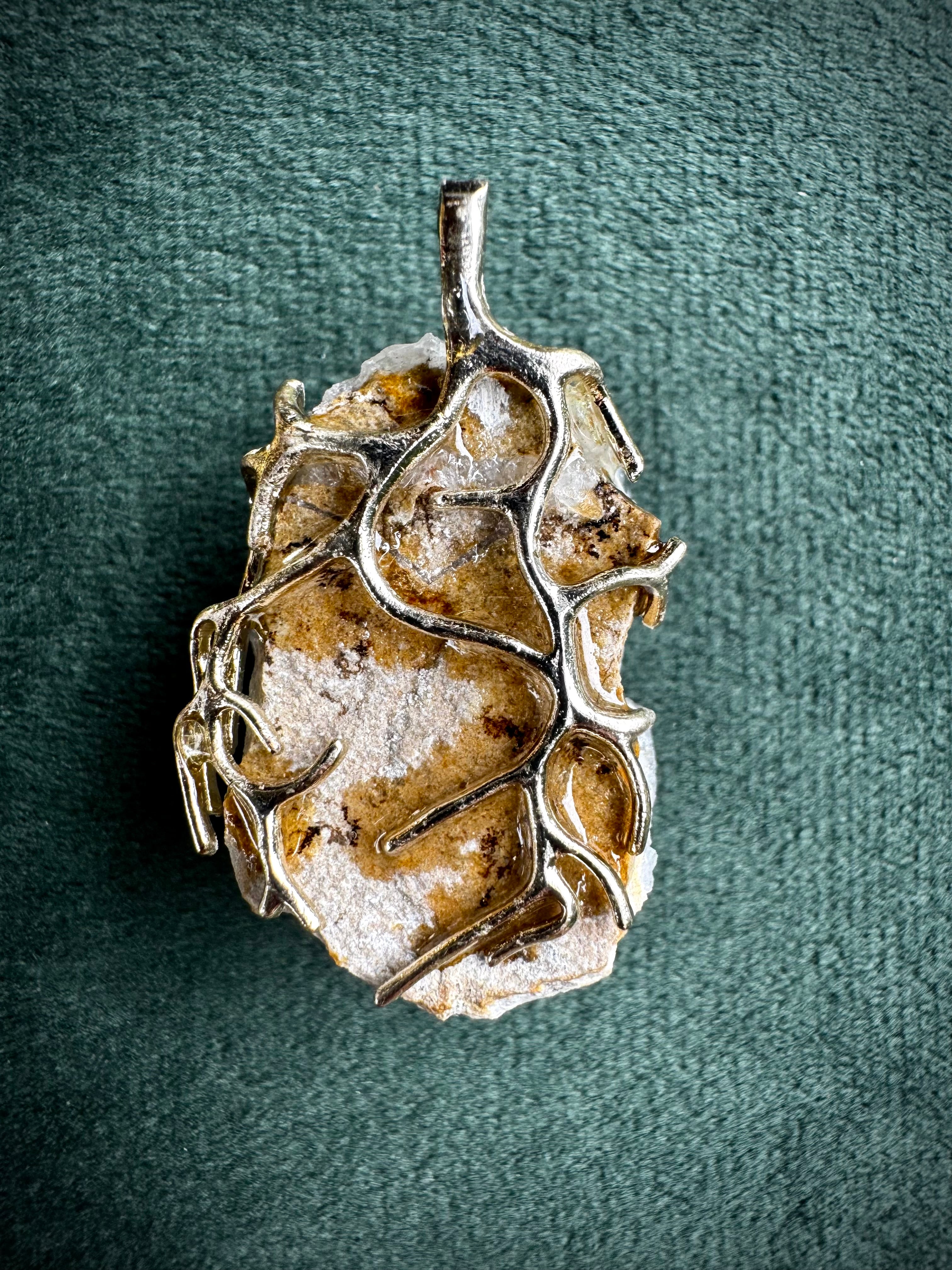 S925 clear Quartz Clusters