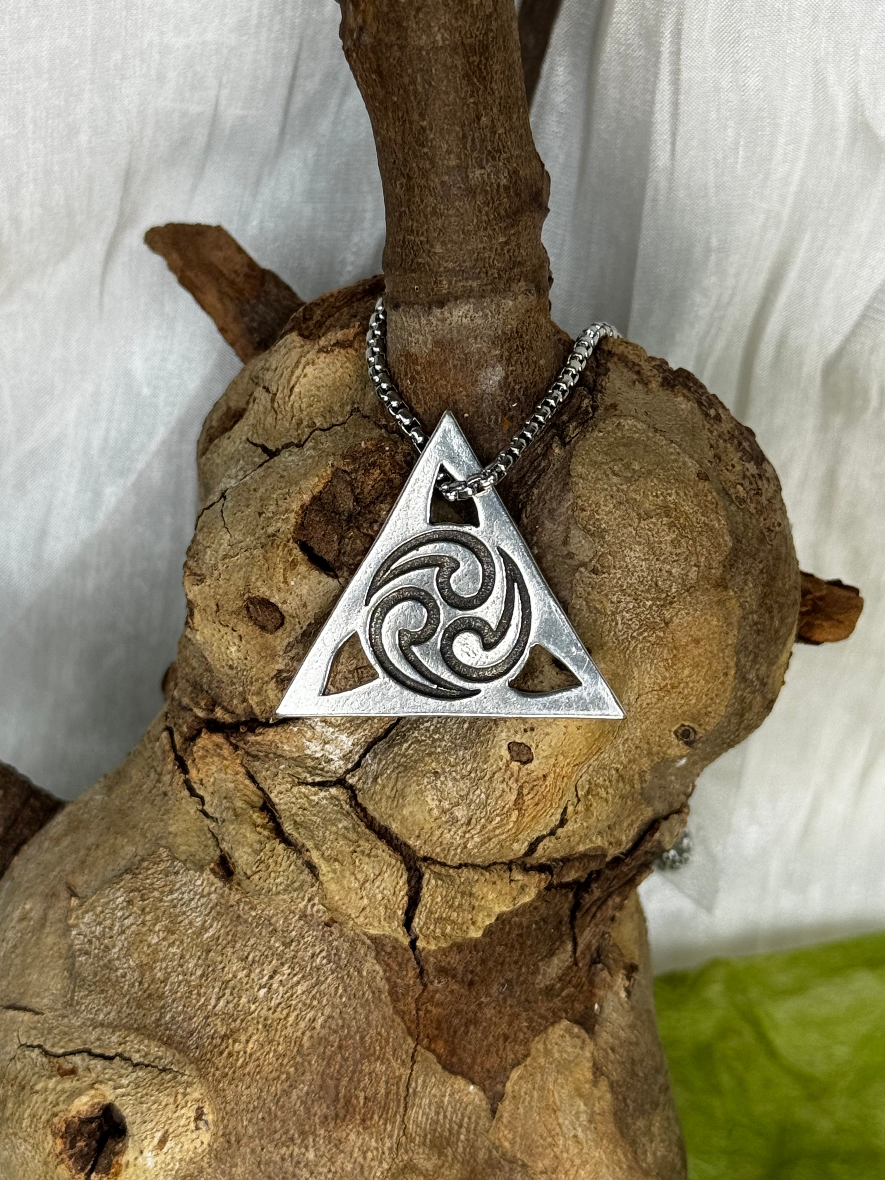 Monkey Paws stainless steel Pendant