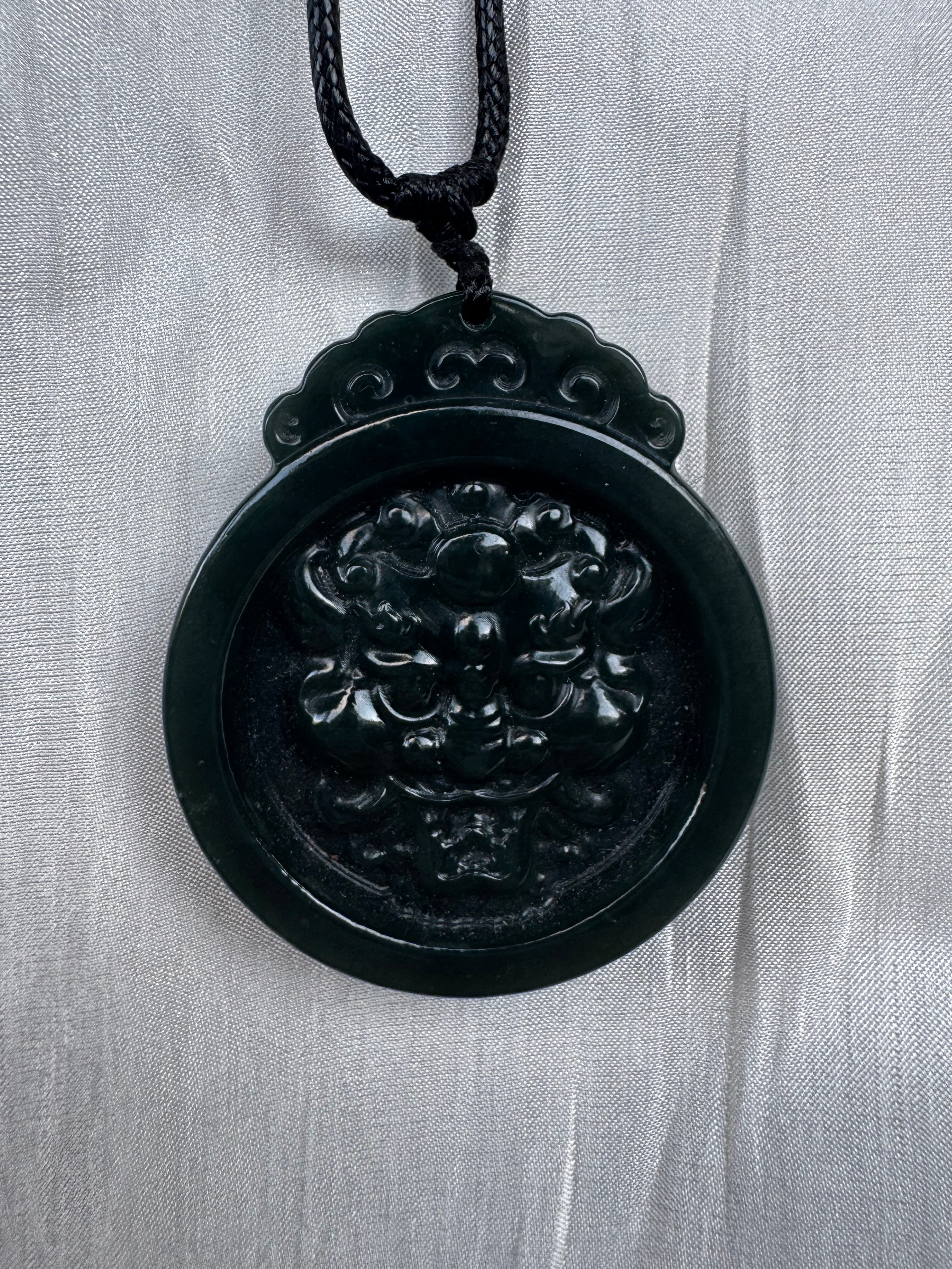 Jade Dragon Pendant