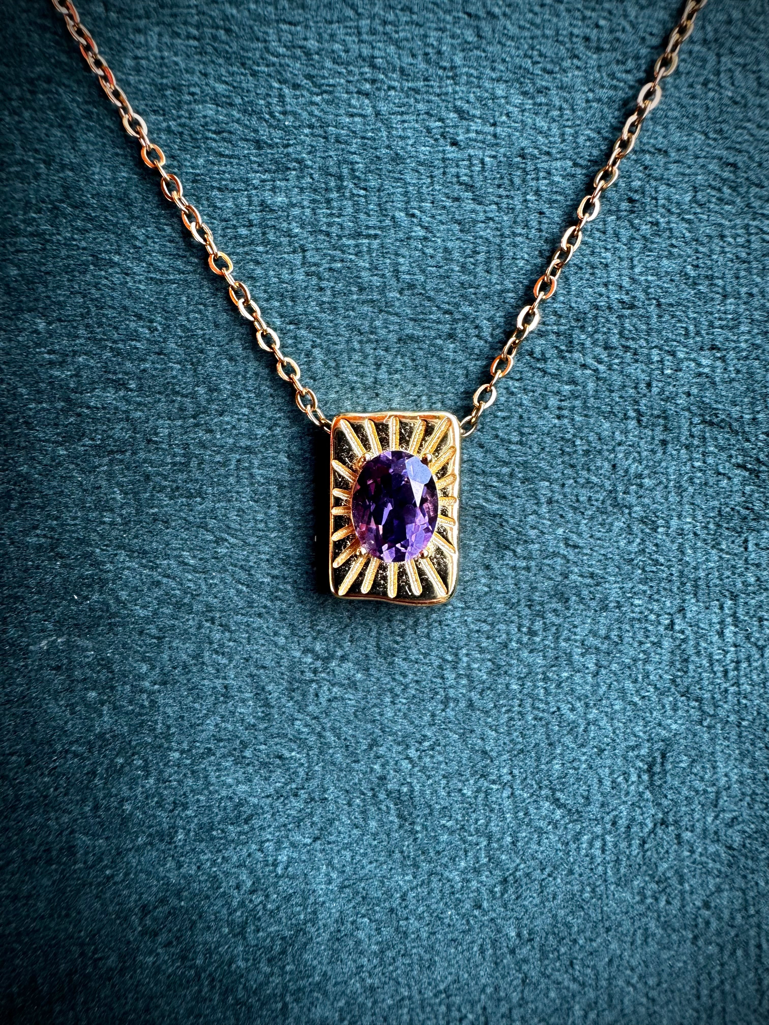 Aquamarine or Amethyst Tarot