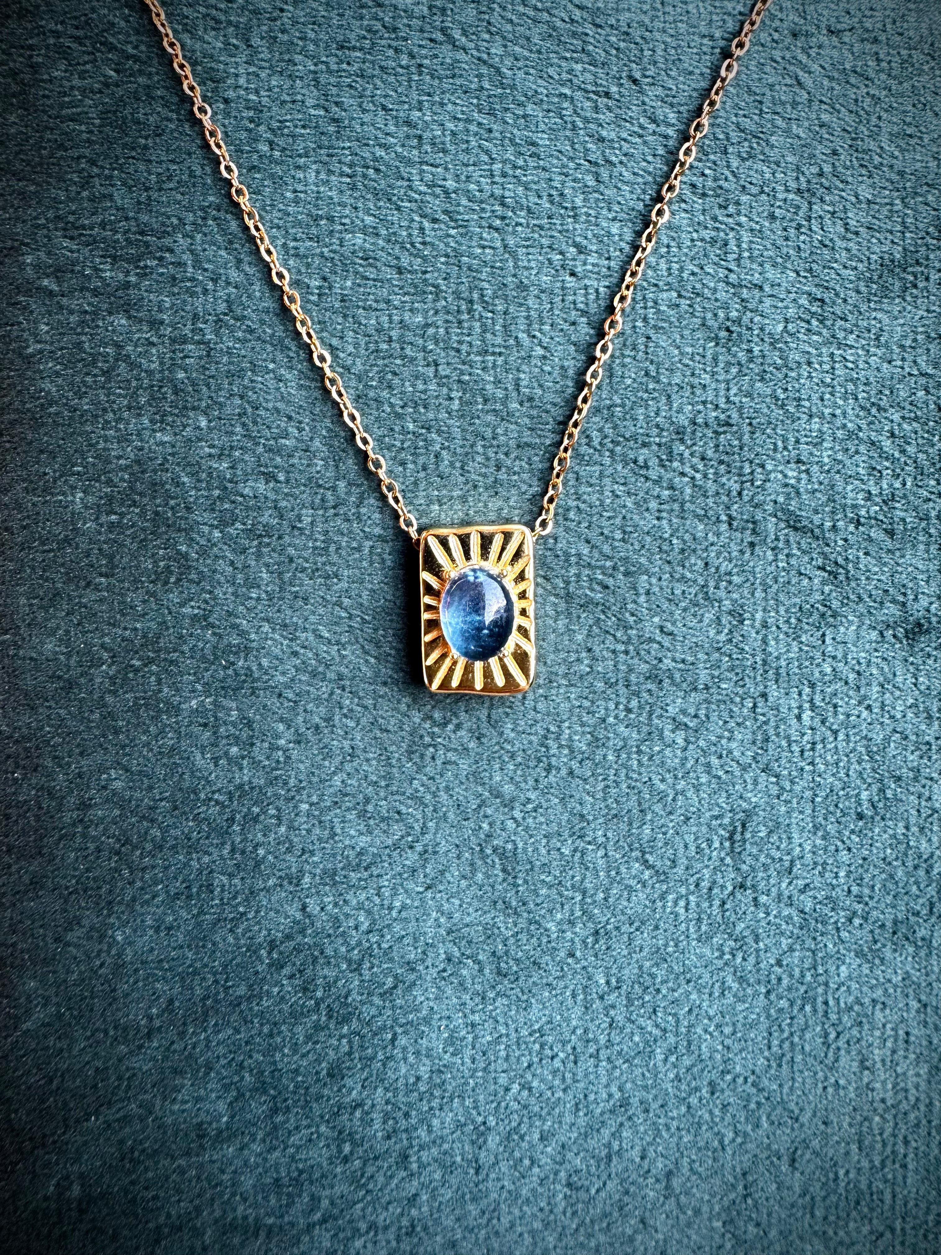 Aquamarine or Amethyst Tarot