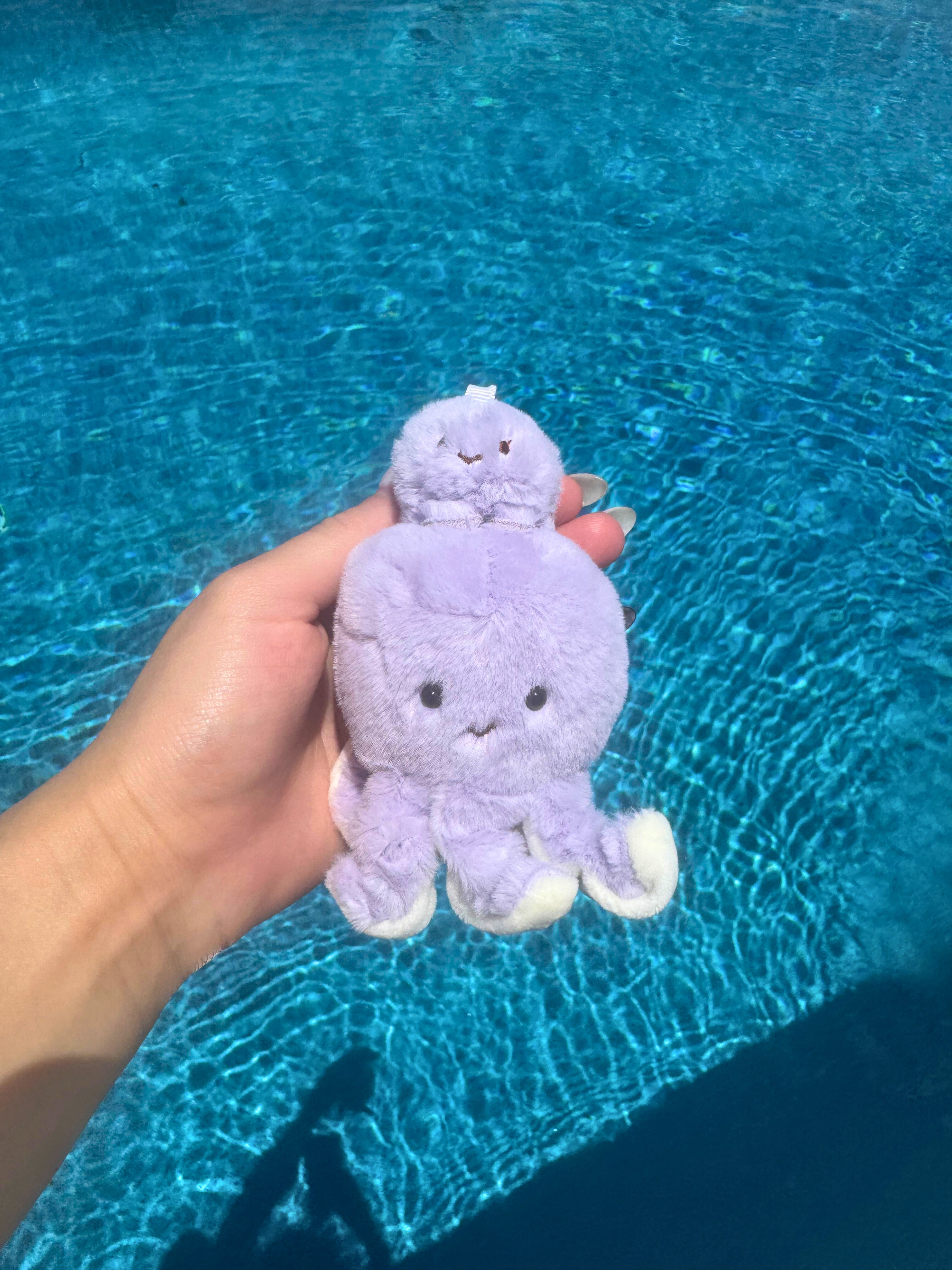 Octopus & Baby Keychain