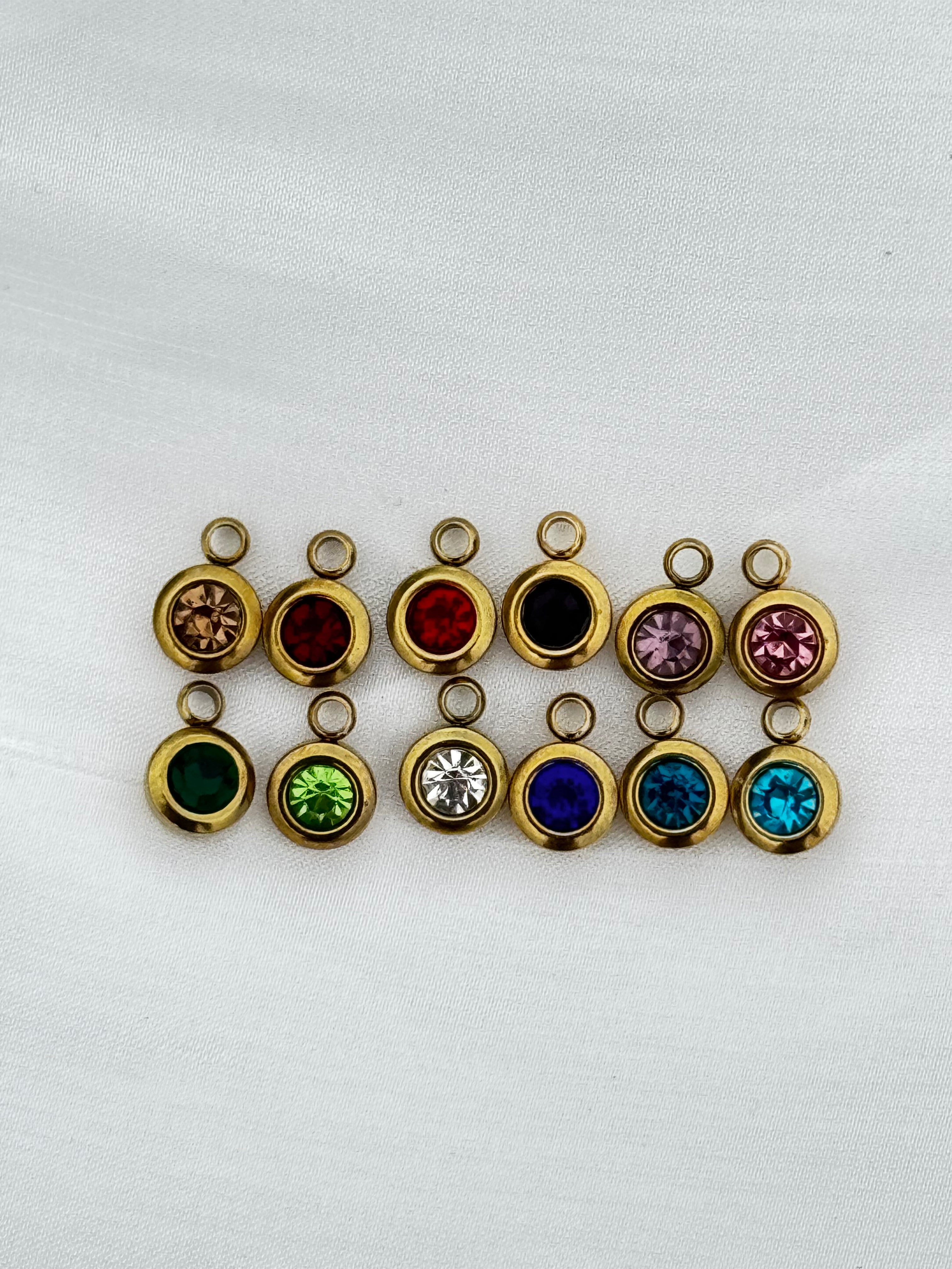 12 Gold Zodiac and Constellation Star sign Coin Necklace