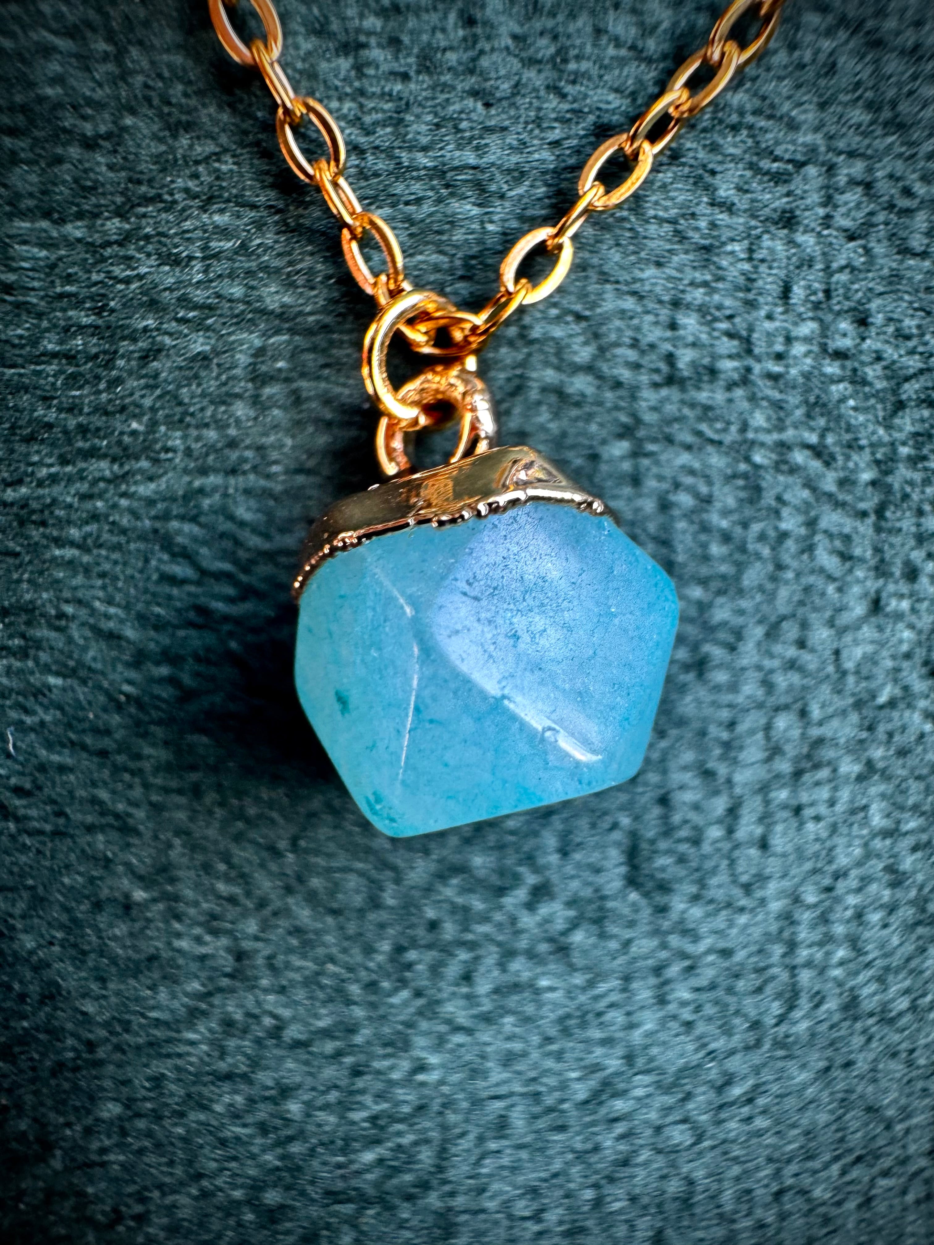 Amazonite Charm