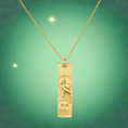 Load image into Gallery viewer, 12 Zodiac Tarot Goddess Necklaces
