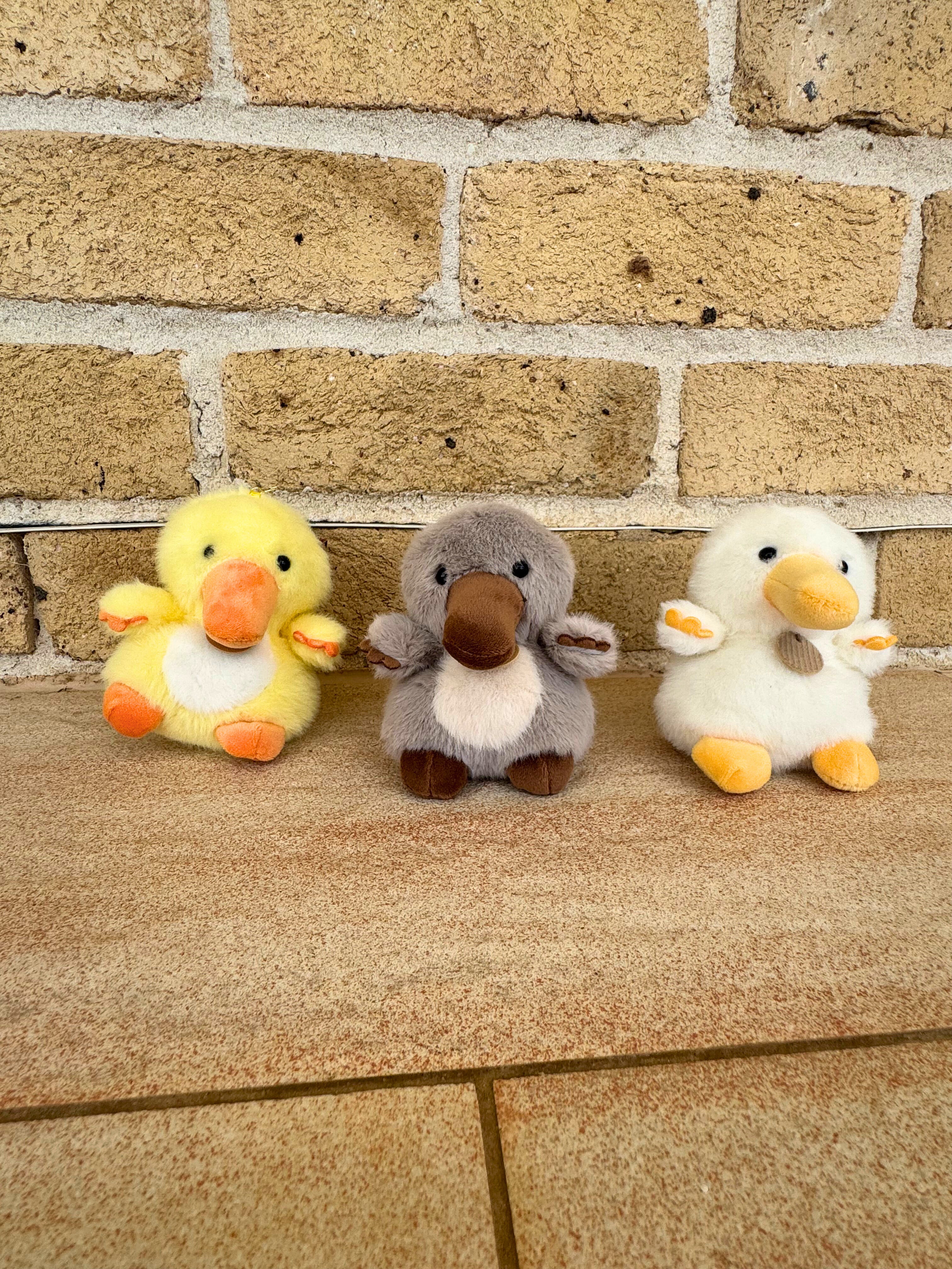 Duck & Platypus Keychains
