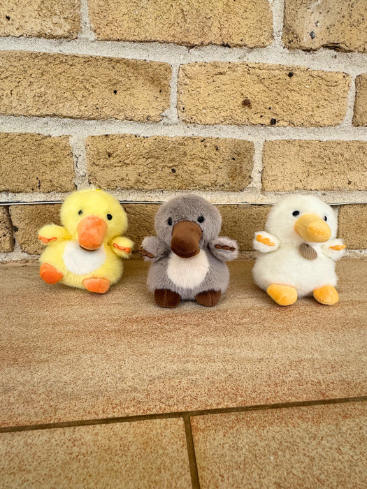 Duck & Platypus Keychains