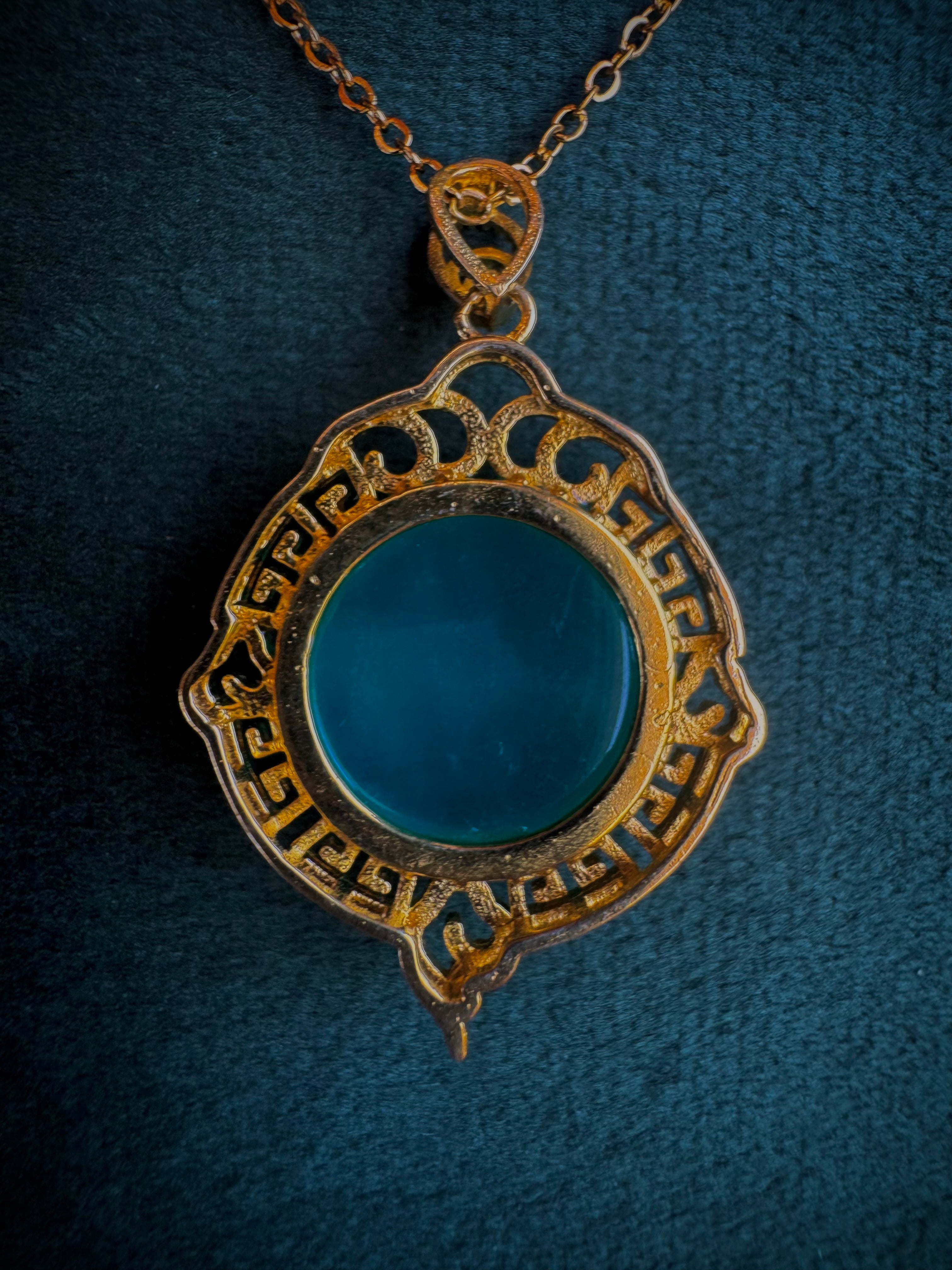 Boho Amazonite Pendants